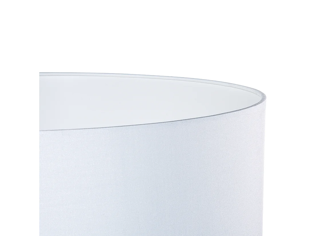 Moderne Stehlampe Polyester/Metall weiß Stiletto