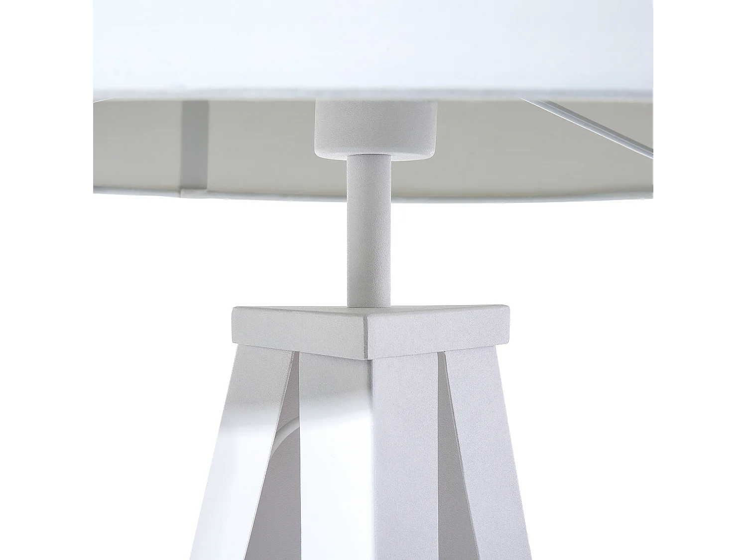 Moderne Stehlampe Polyester/Metall weiß Stiletto