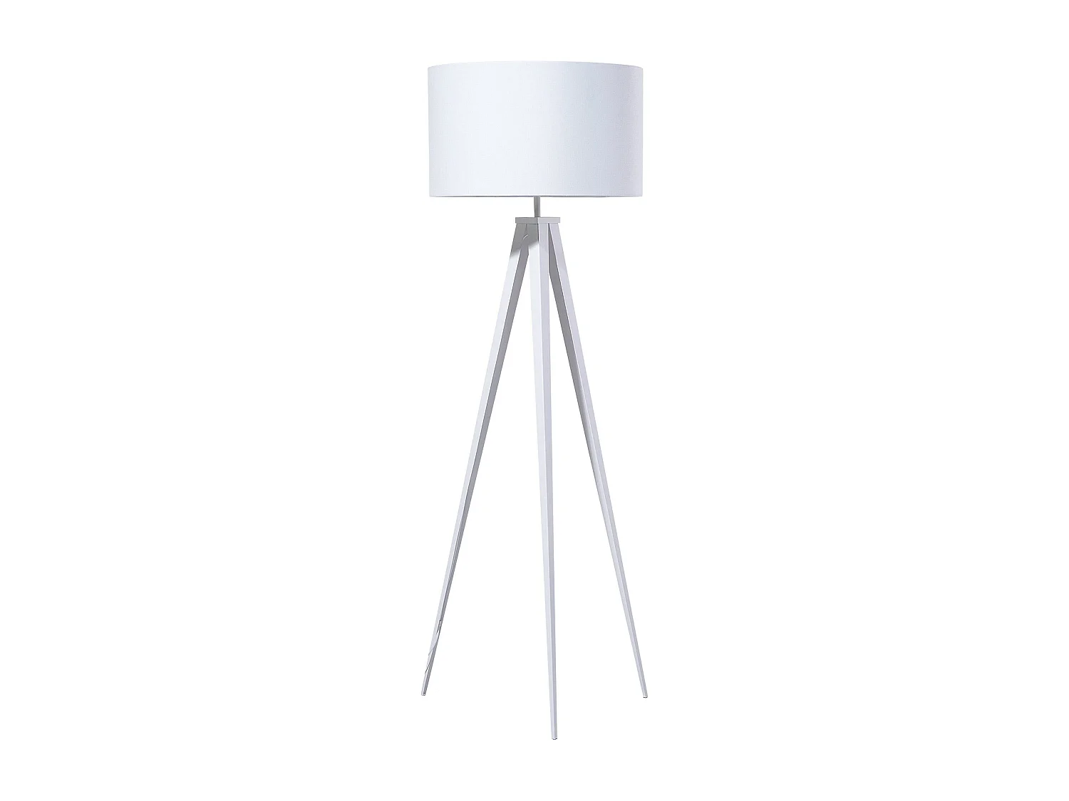 Lampadaire STILETTO Métal Blanc