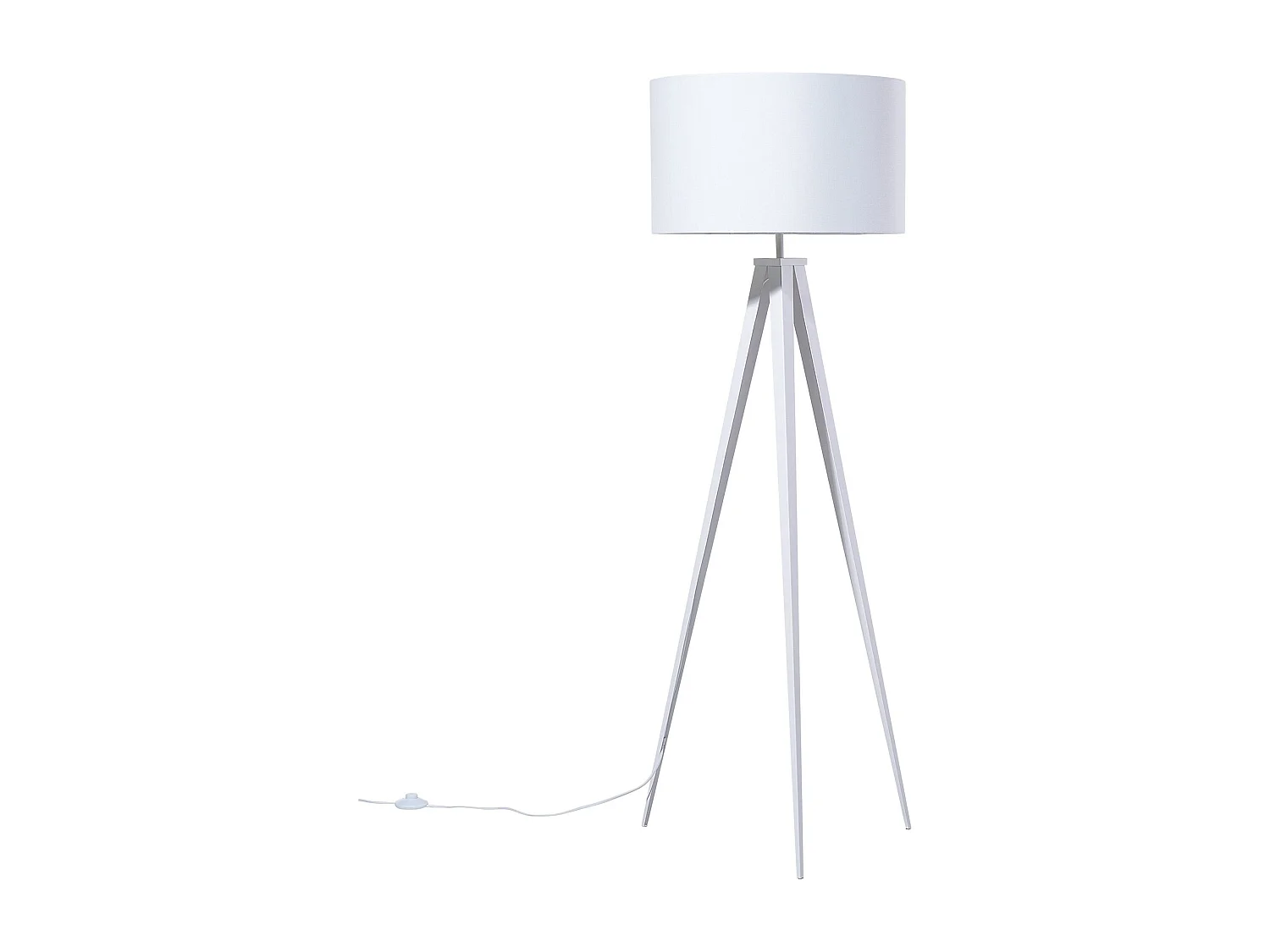 Lampadaire STILETTO Métal Blanc