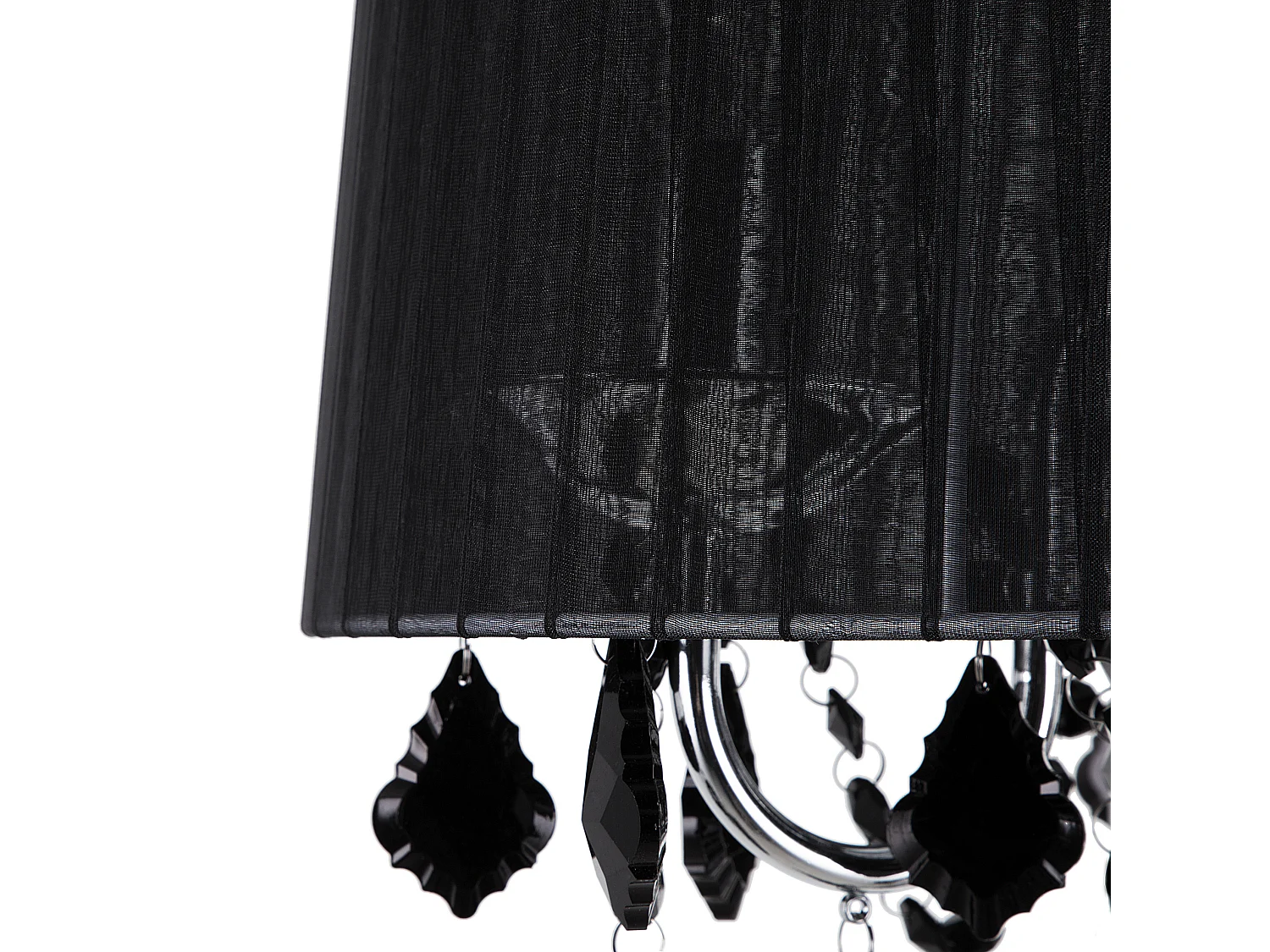 Lampadaire EVANS Métal Noir