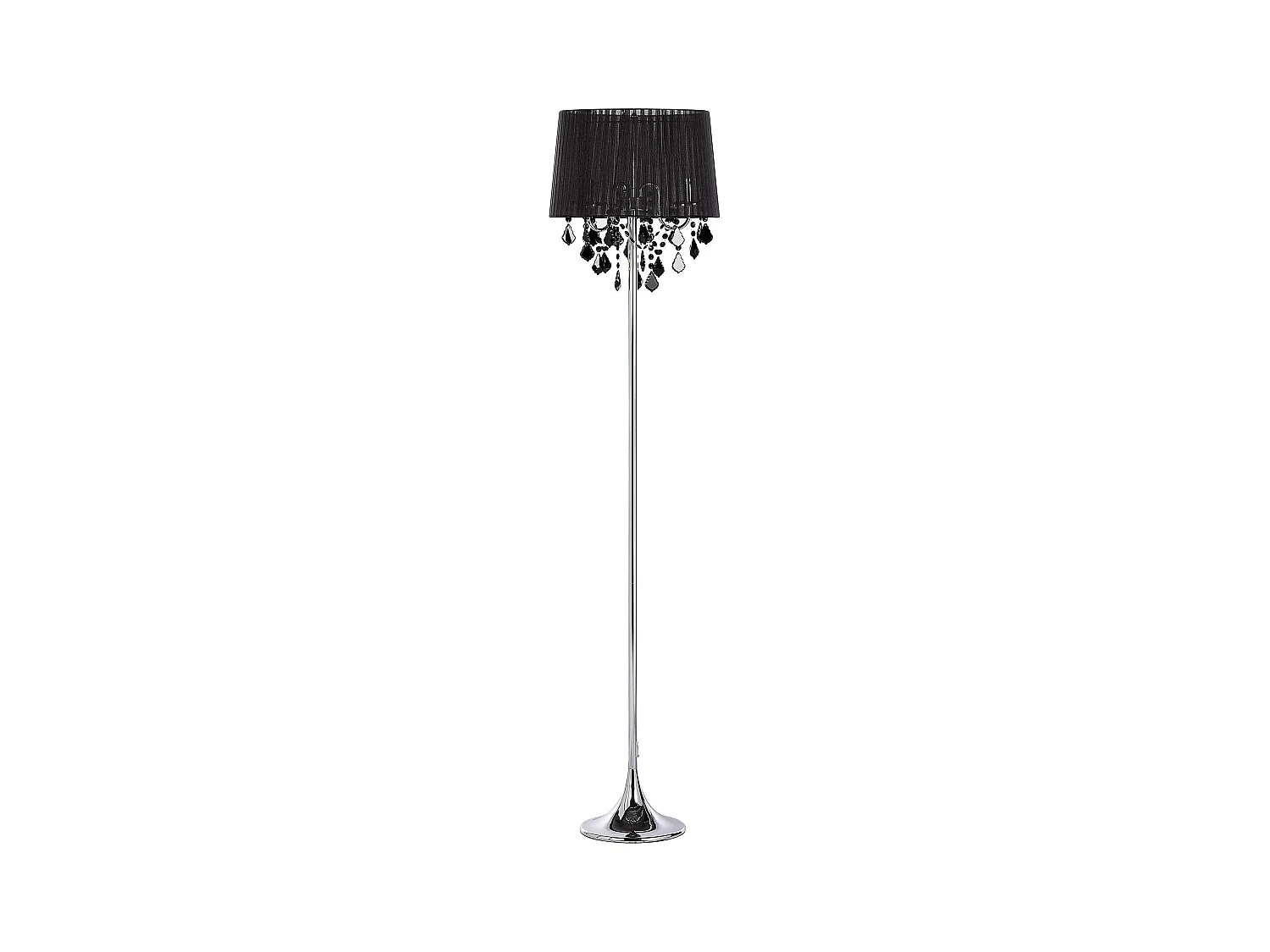 Lampadaire EVANS Métal Noir