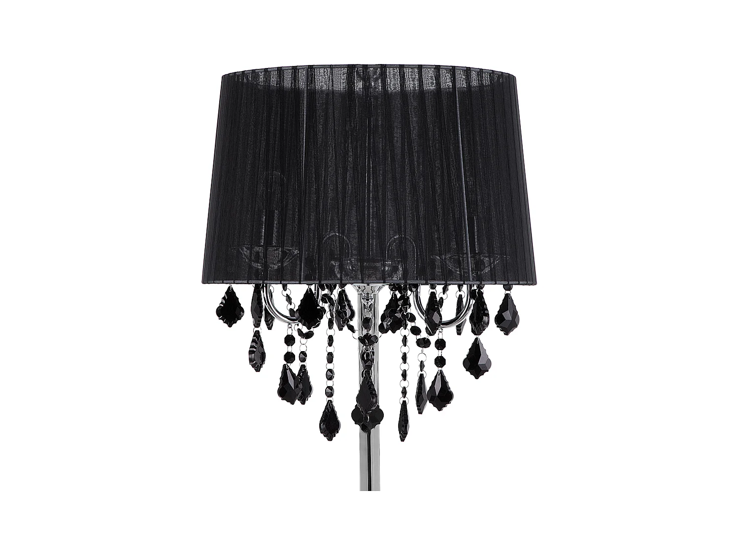 Lámpara de pie EVANS Metal Negro