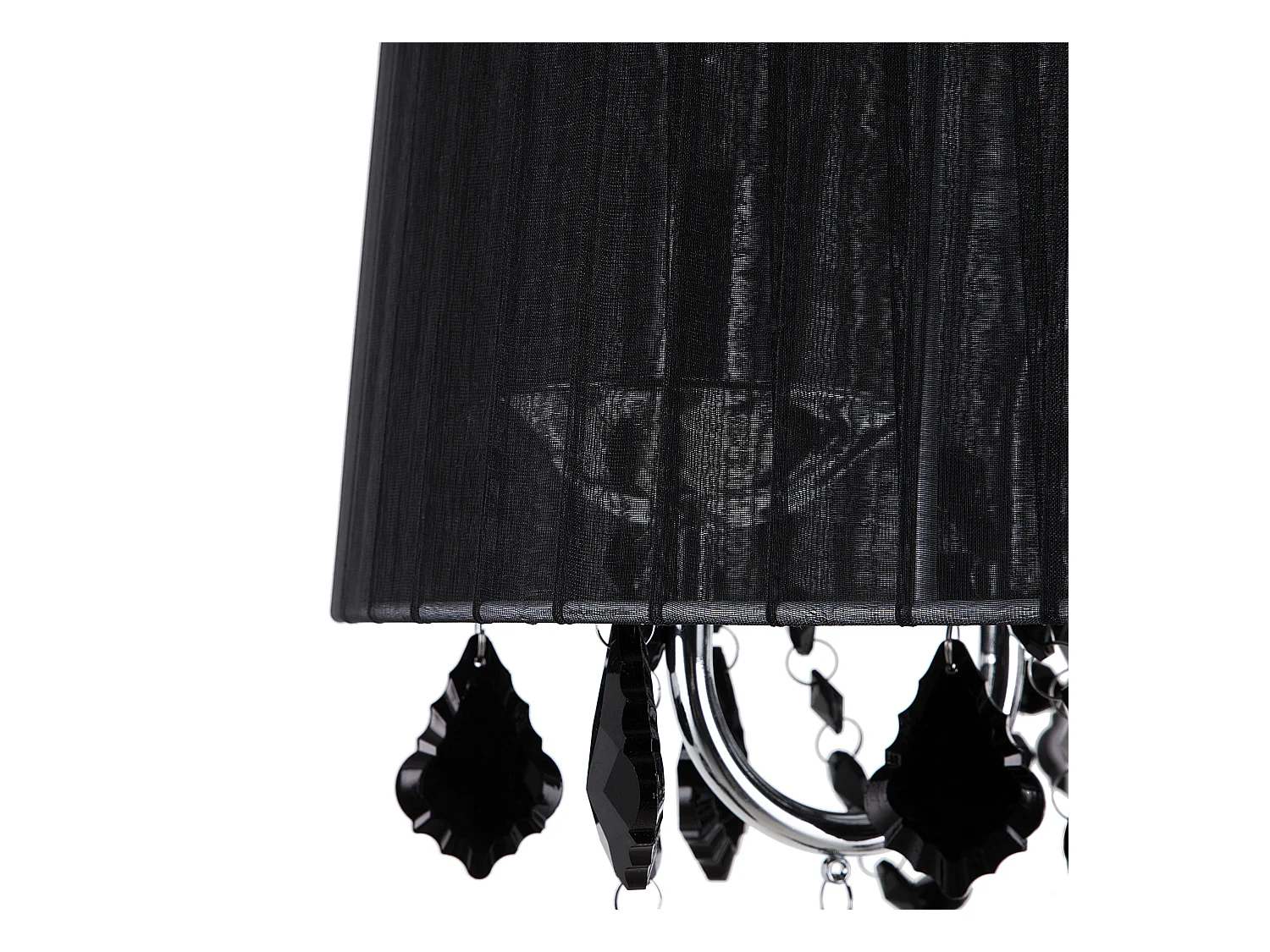 Lámpara de pie EVANS Metal Negro