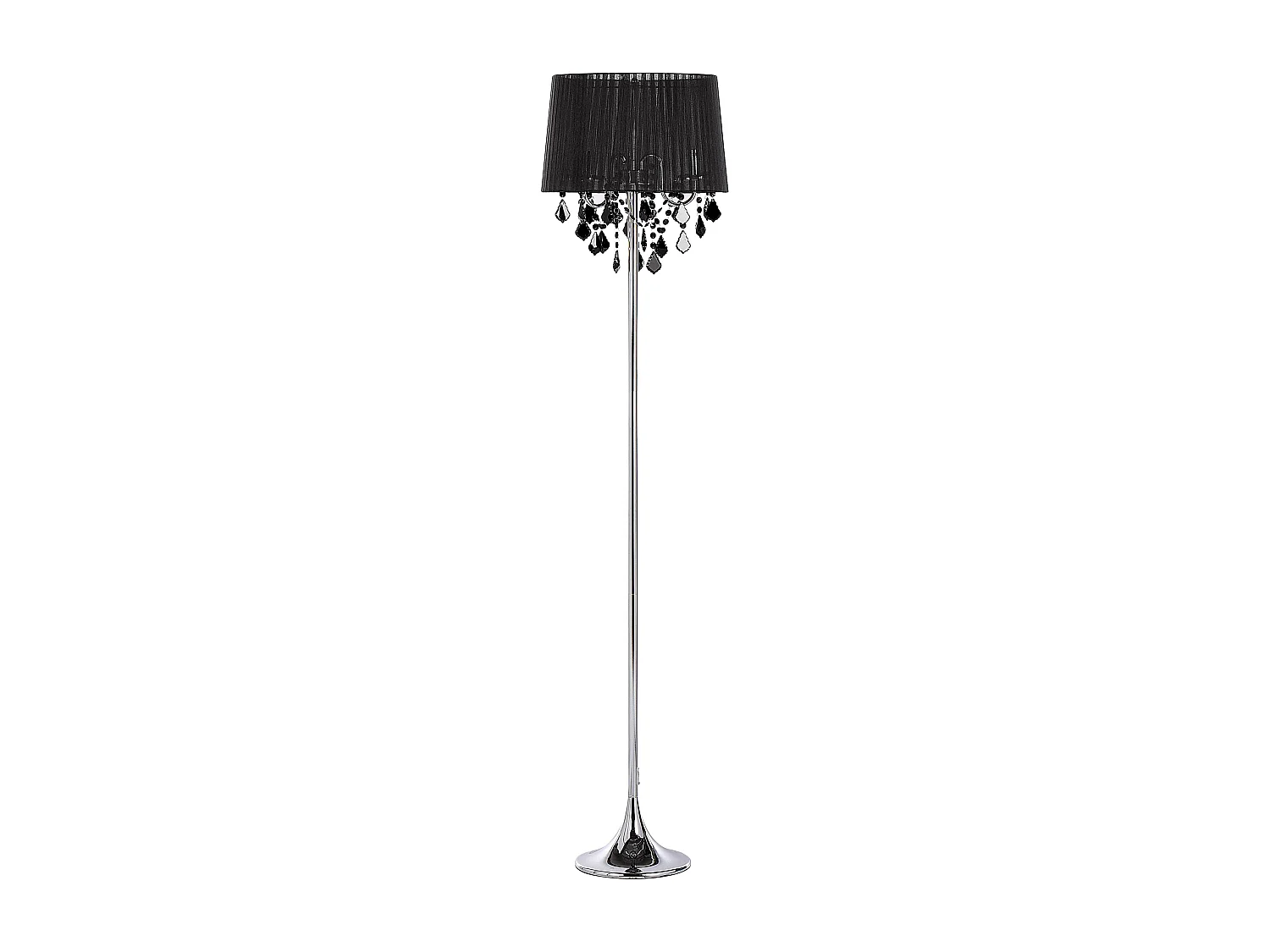 Lampadaire EVANS Métal Noir