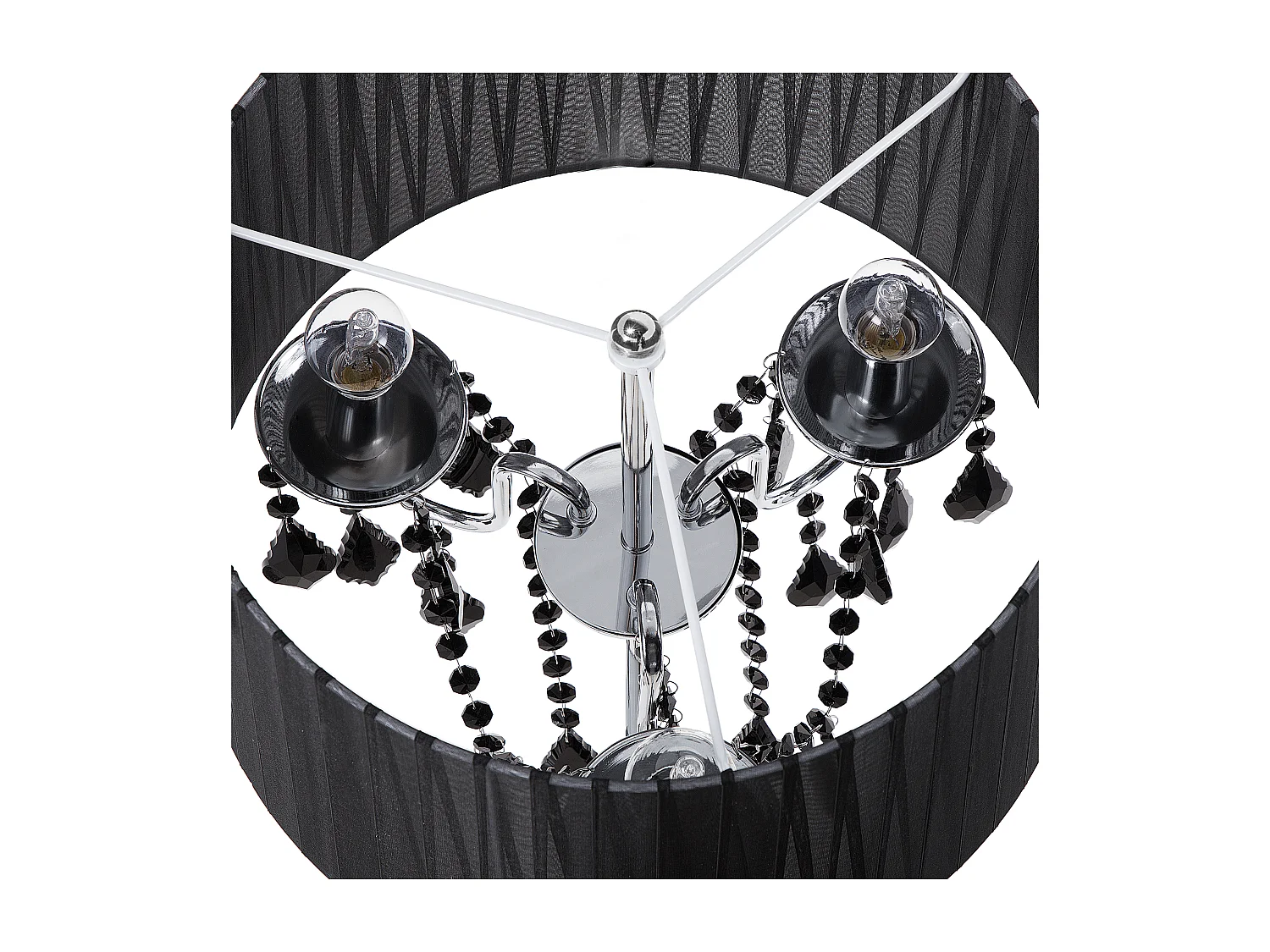 Lampadaire EVANS Métal Noir