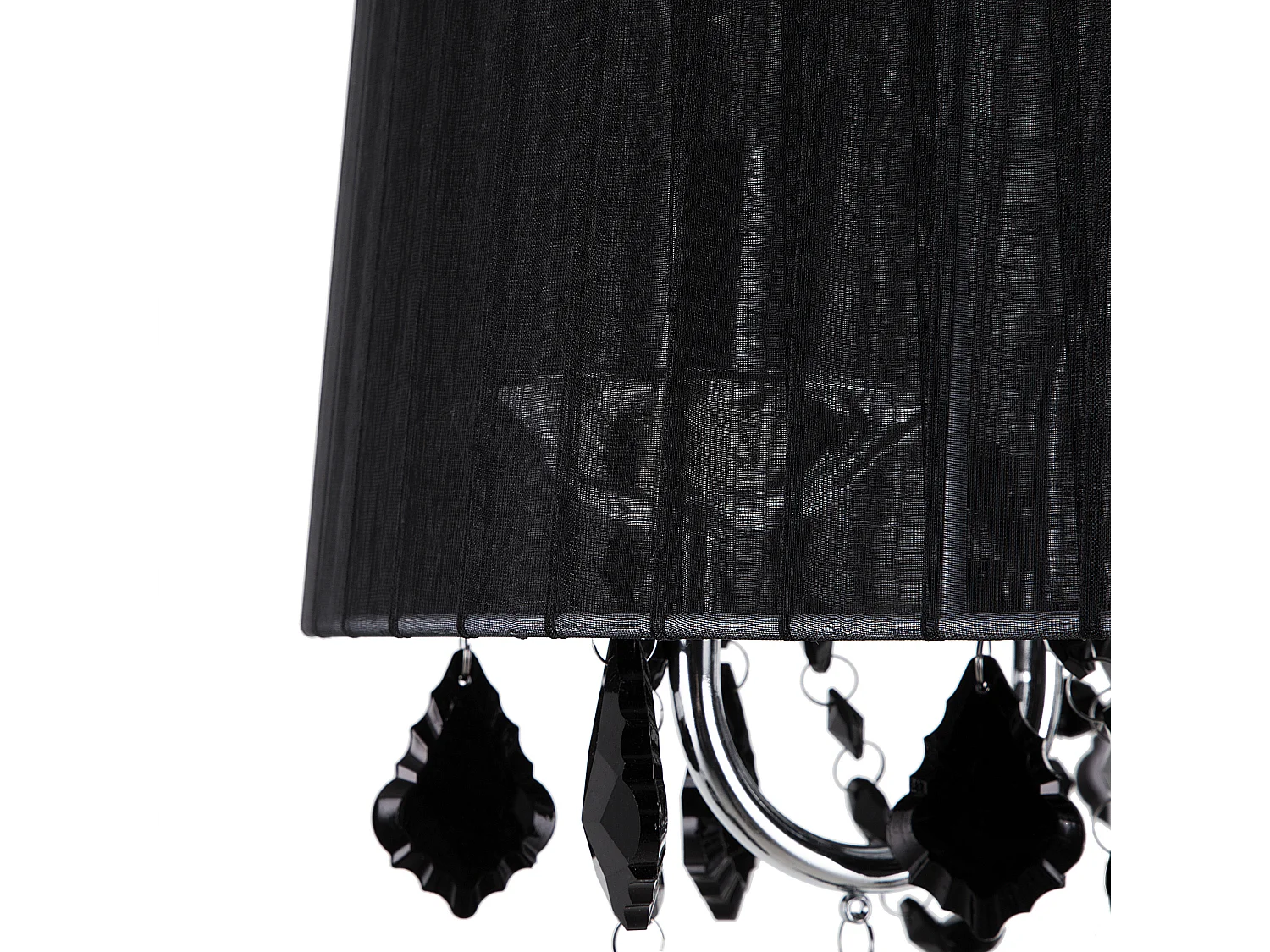 Lampadaire EVANS Métal Noir
