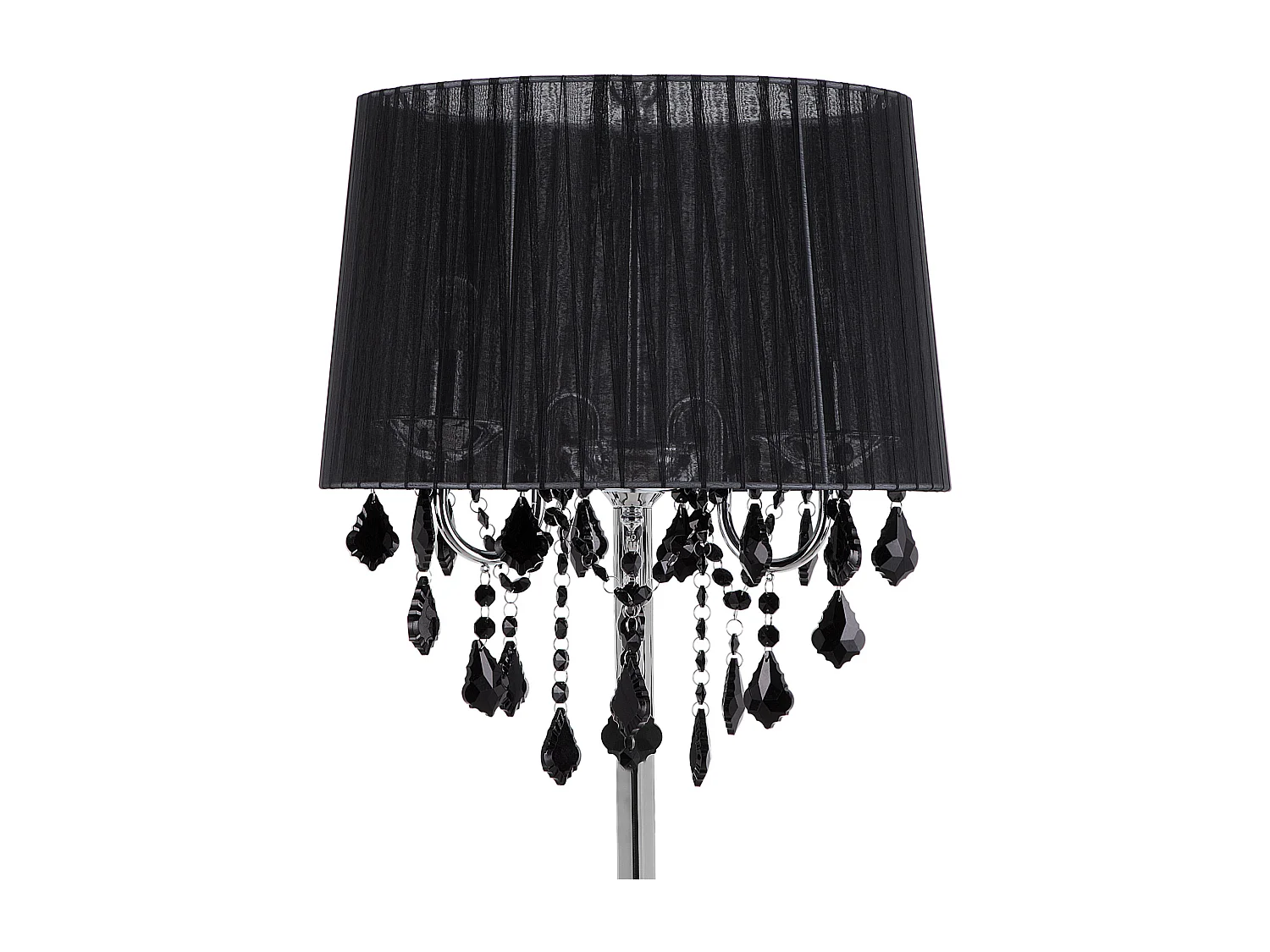 Lampadaire EVANS Métal Noir