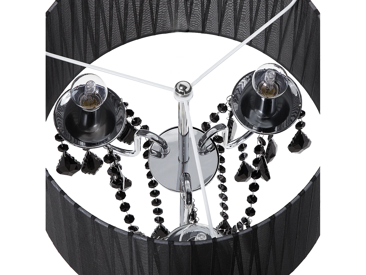 Lampadaire EVANS Métal Noir