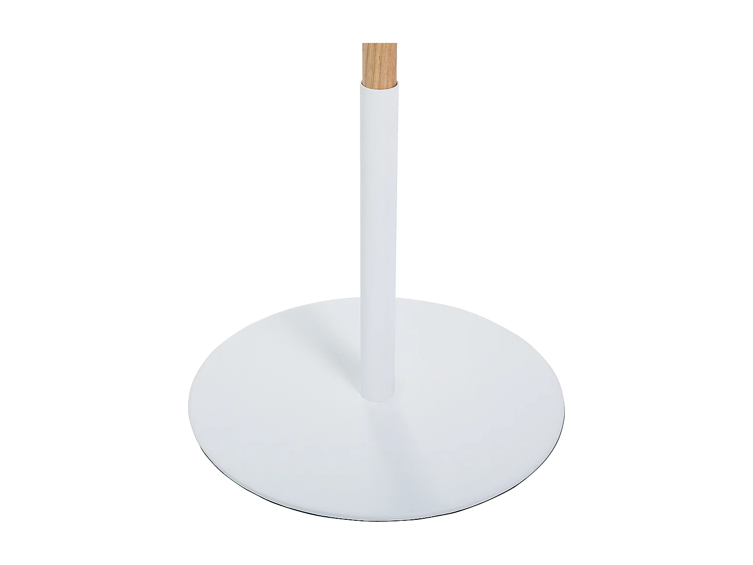 Candeeiro de pé OWENS Ajustável Madeira Branco