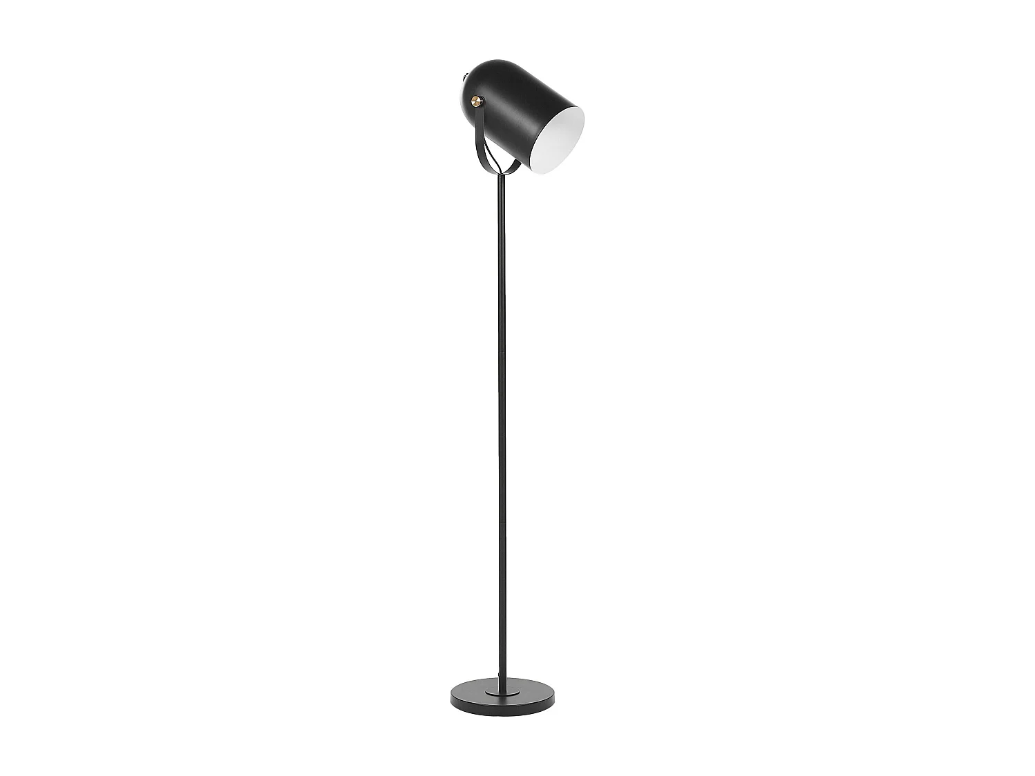 Lampadaire TYRIA Réglable Métal Noir