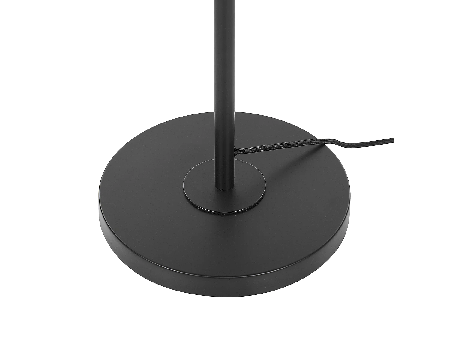 Lampadaire TYRIA Réglable Métal Noir