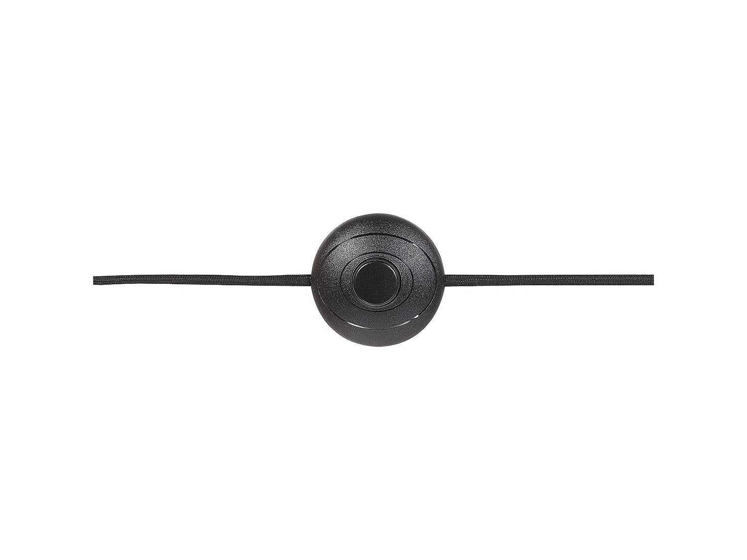 Lampadaire TYRIA Réglable Métal Noir
