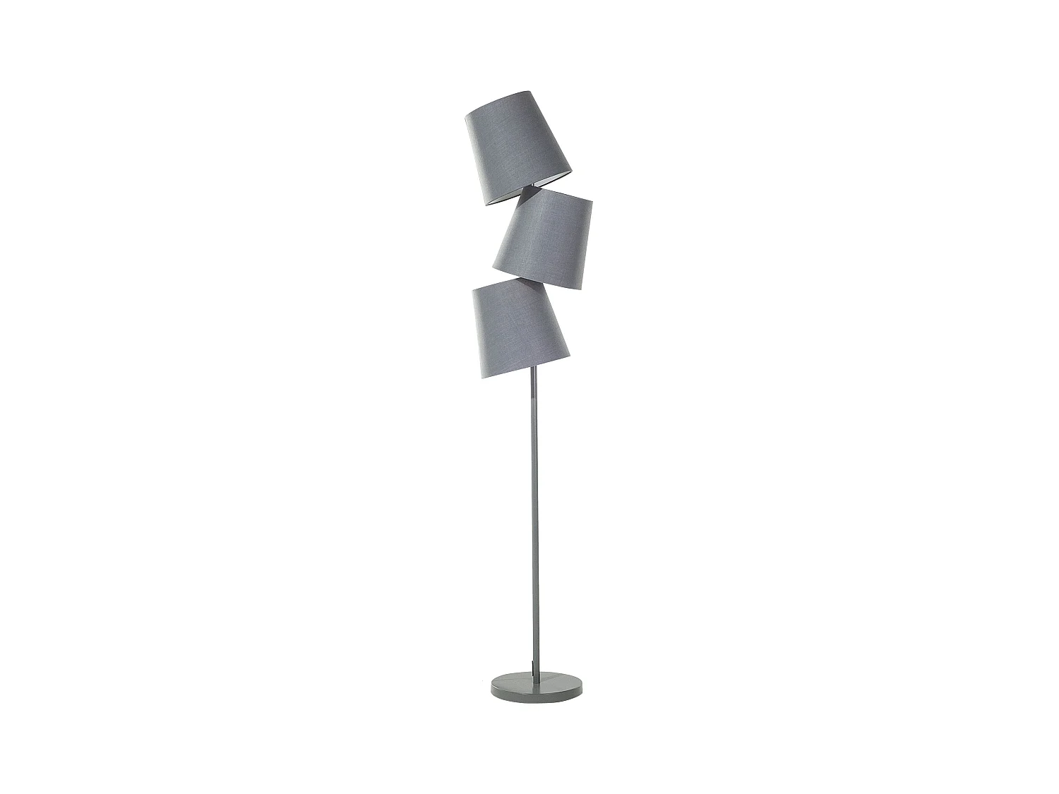 Staande lamp RIO GRANDE Metaal Grijs