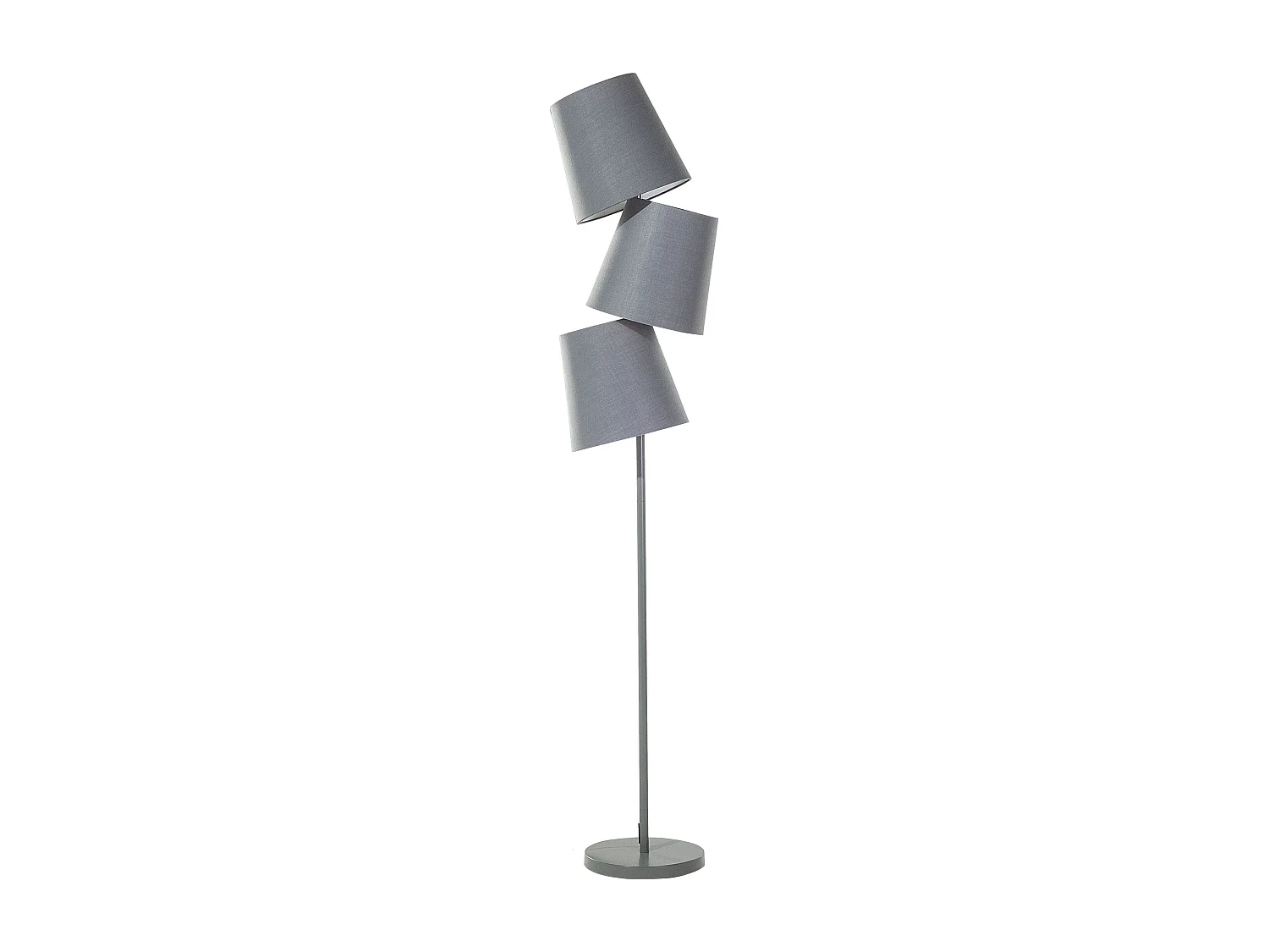 Staande lamp RIO GRANDE Metaal Grijs