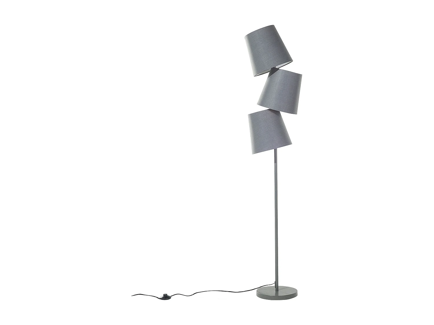 Staande lamp RIO GRANDE Metaal Grijs