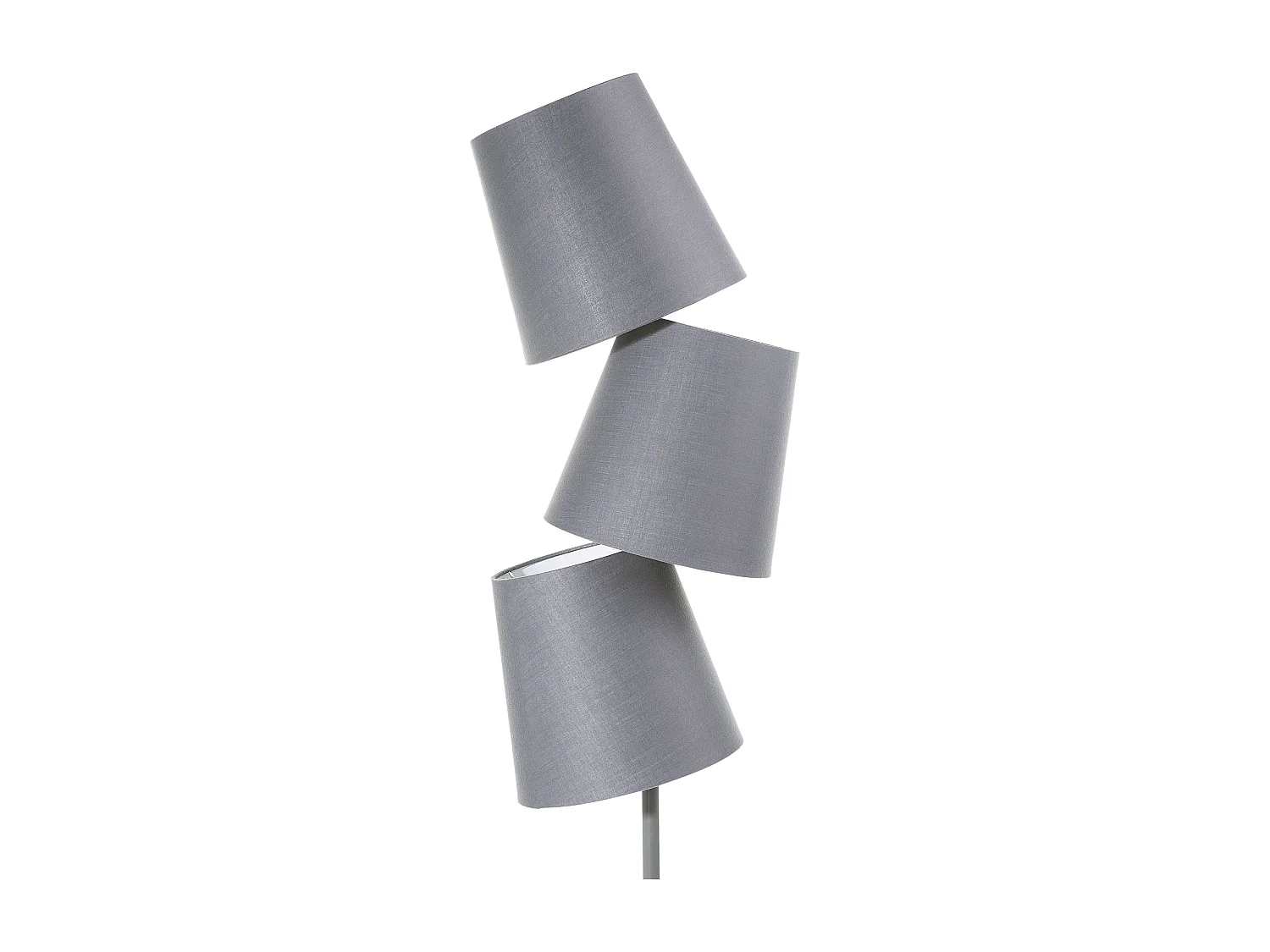 Staande lamp RIO GRANDE Metaal Grijs