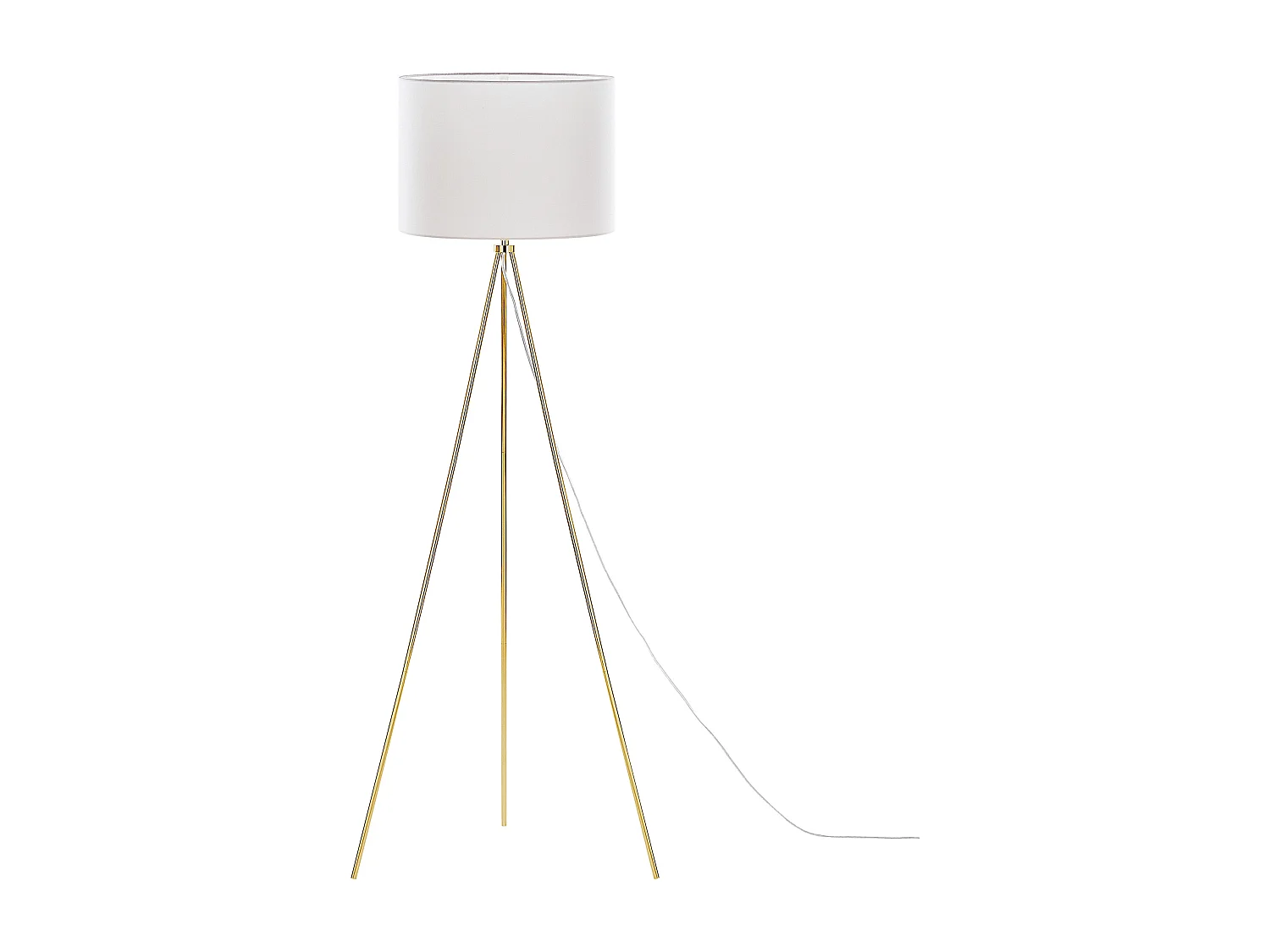 Lampada da pavimento VISTULA Metallo Oro