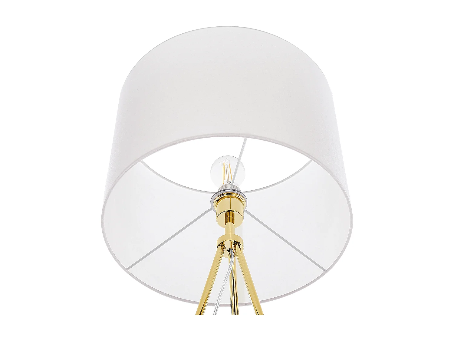 Lampada da pavimento VISTULA Metallo Oro