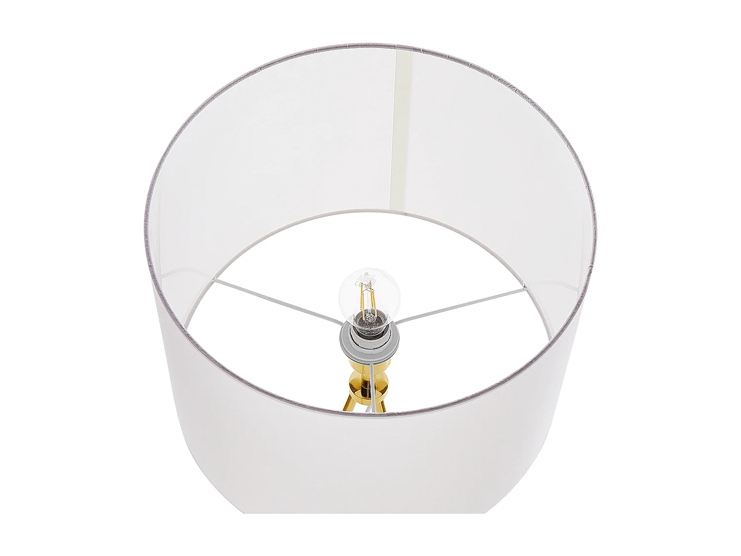 Lampada da pavimento VISTULA Metallo Oro