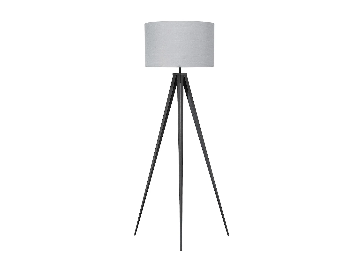 Lampadaire STILETTO Métal Gris