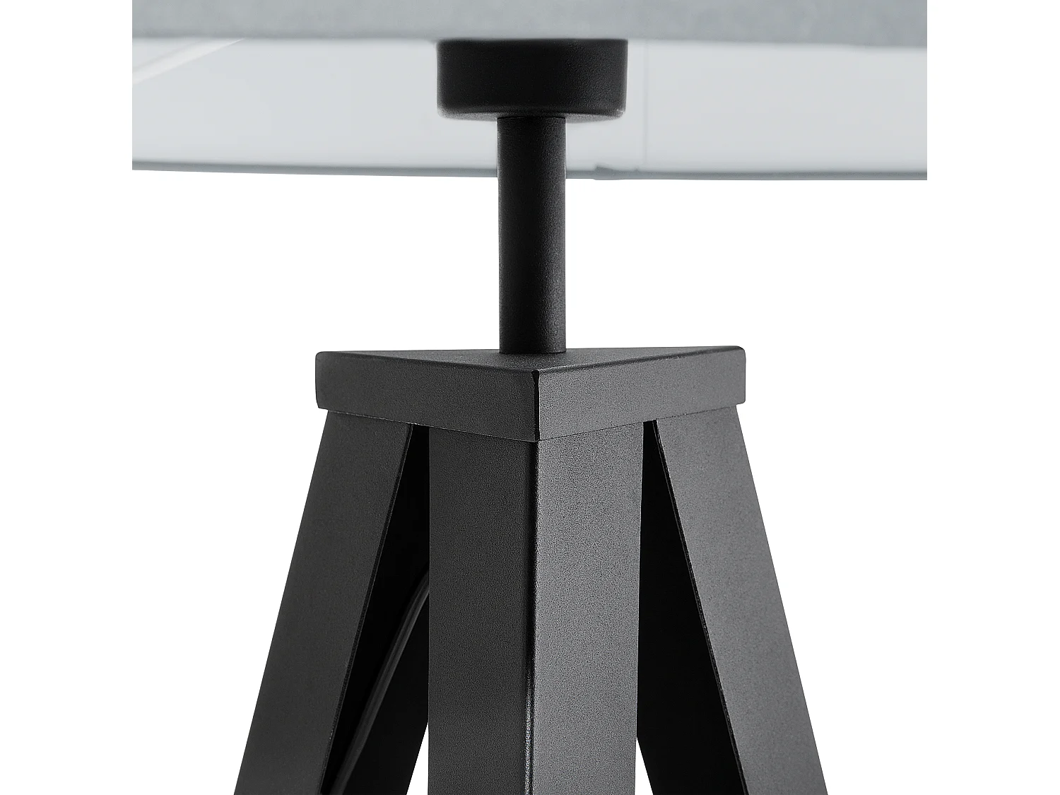 Lampadaire STILETTO Métal Gris