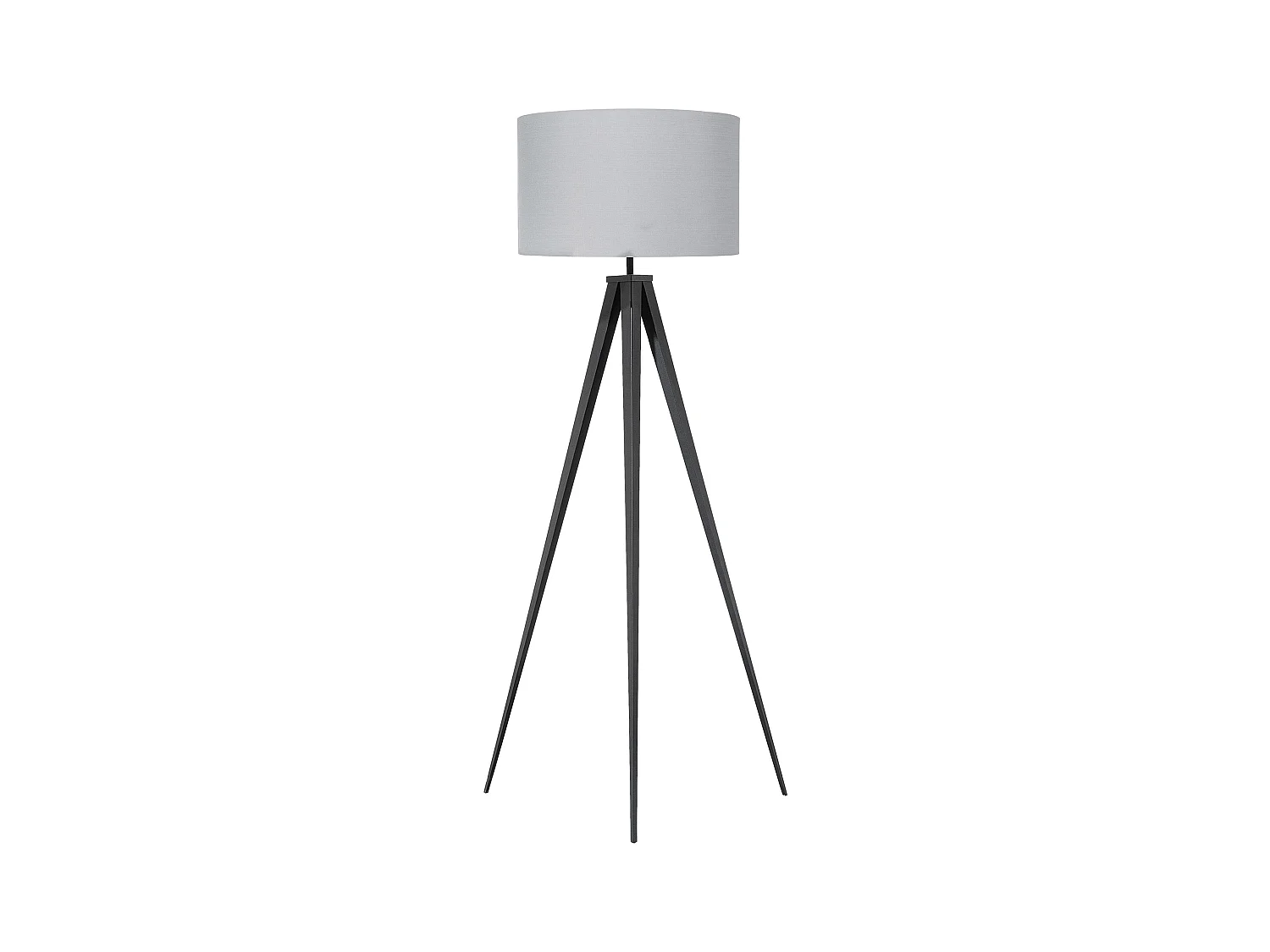 Staande lamp STILETTO Metaal Grijs