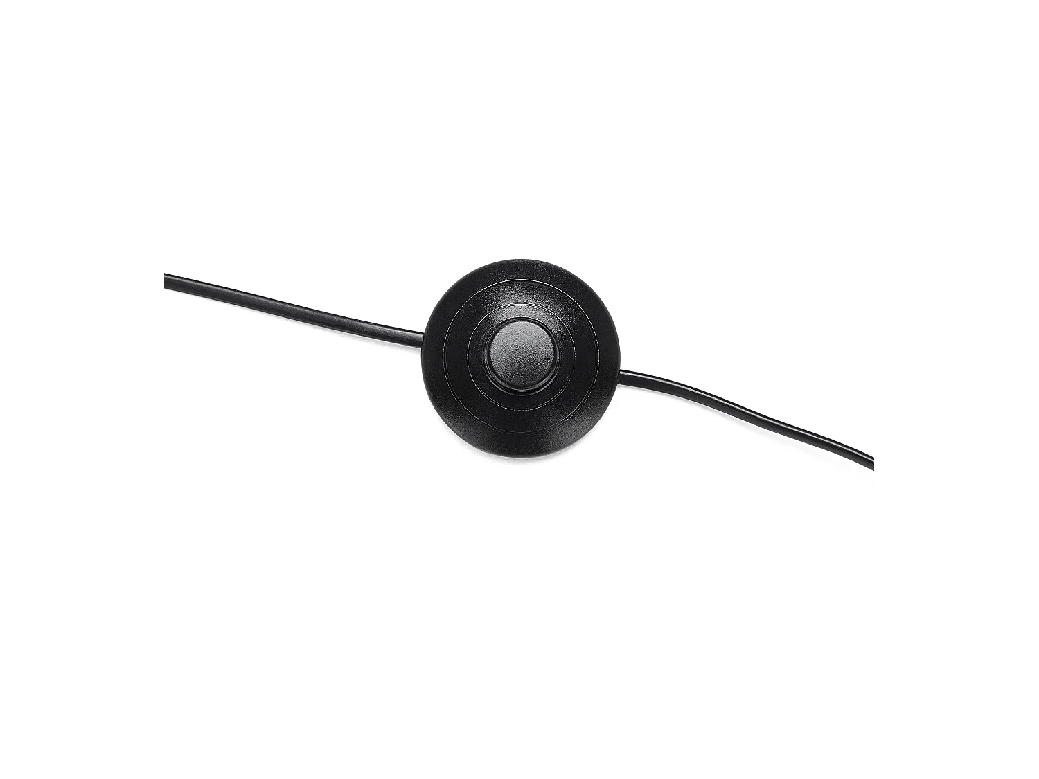 Stehleuchte Stehlampe Polyester/Metall hellgrau 156 cm Trommelform Stiletto