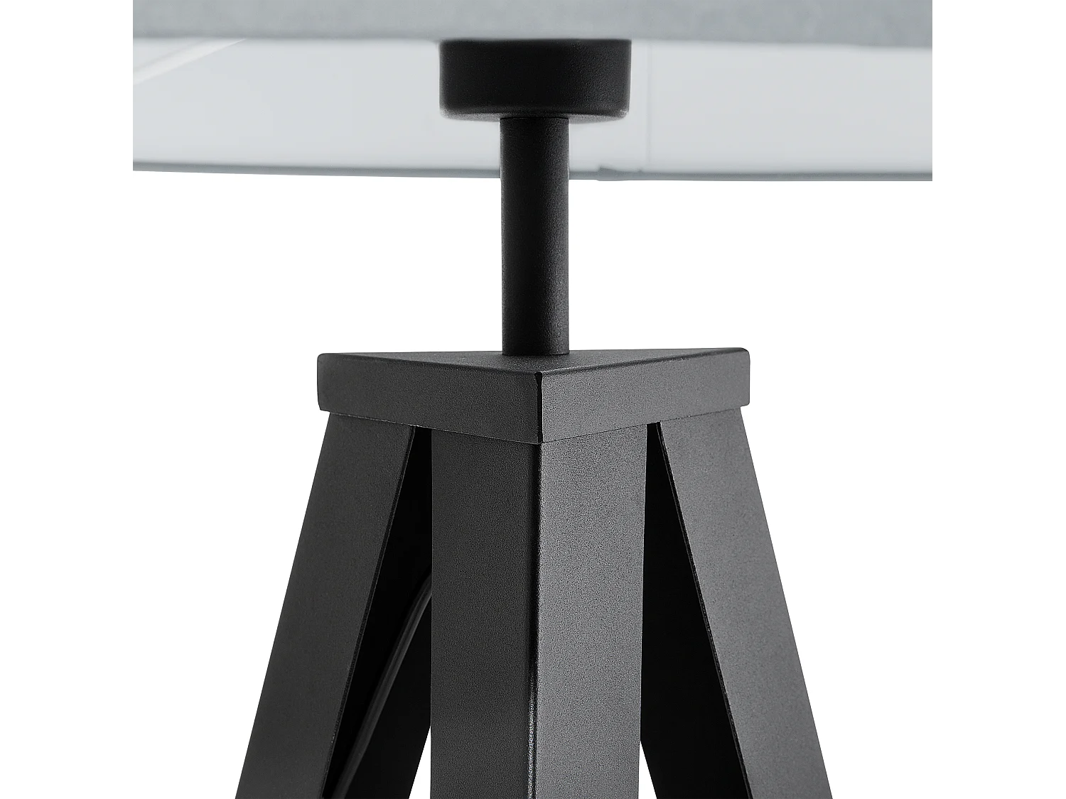 Lámpara de pie STILETTO Metal Gris