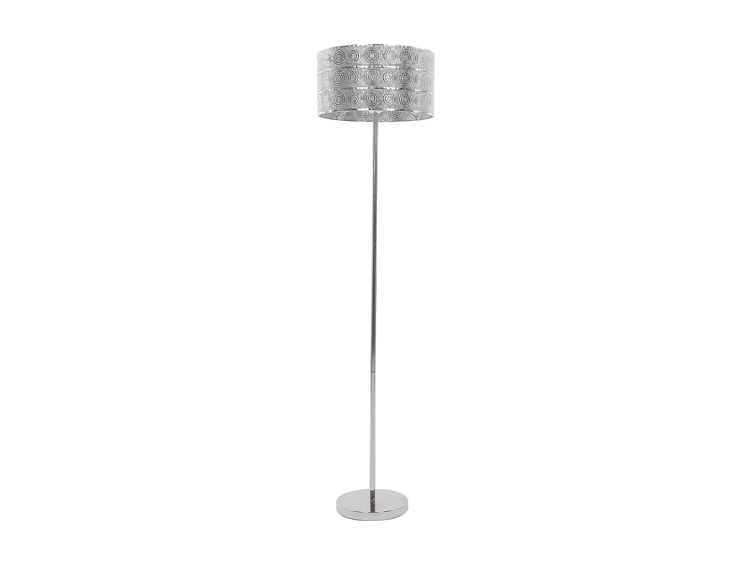 Lampadaire design en nickel NUON