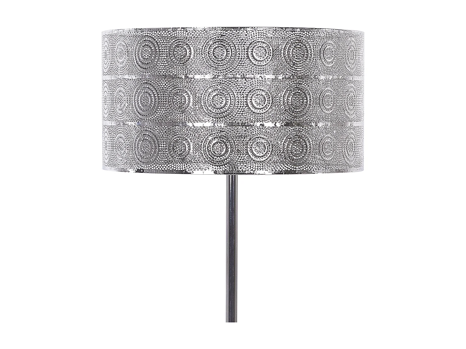 Lampadaire design en nickel NUON