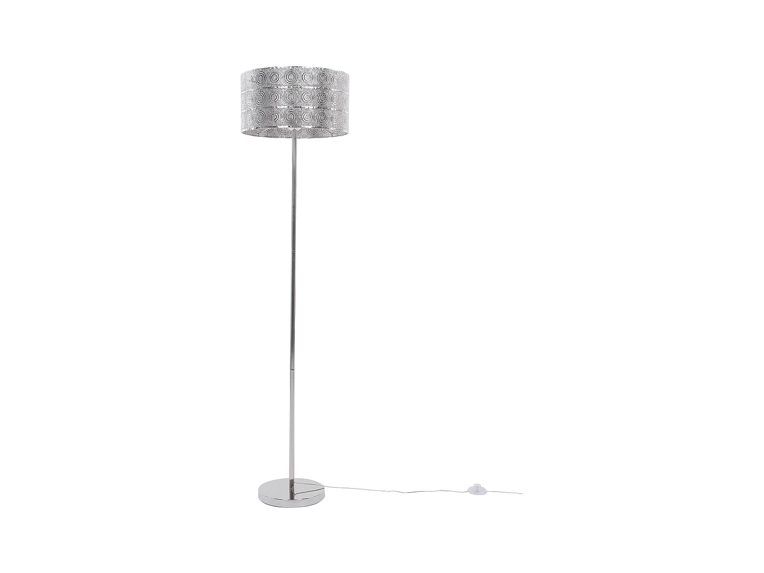 Lampadaire design en nickel NUON