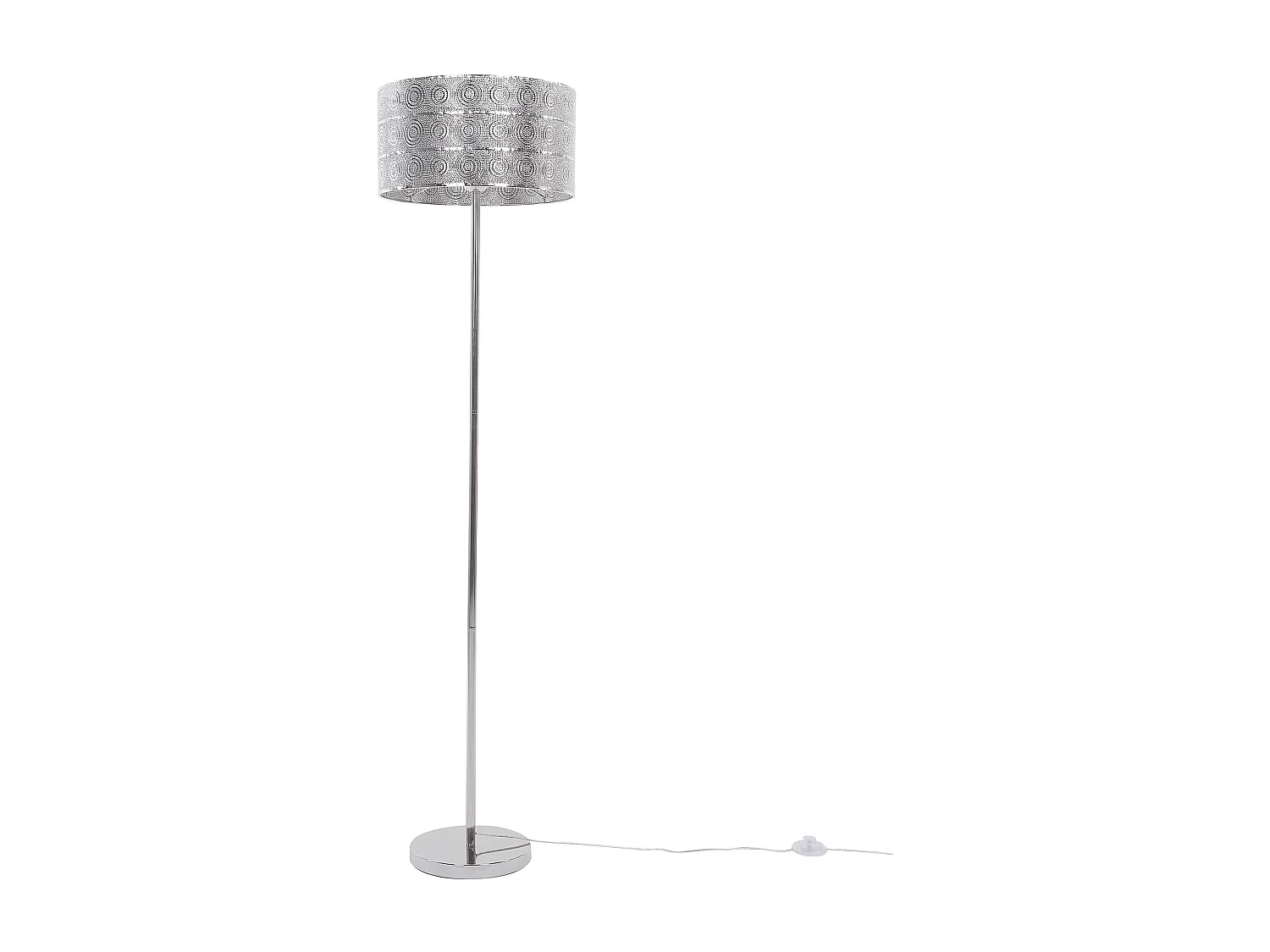 Lampadaire design en nickel NUON