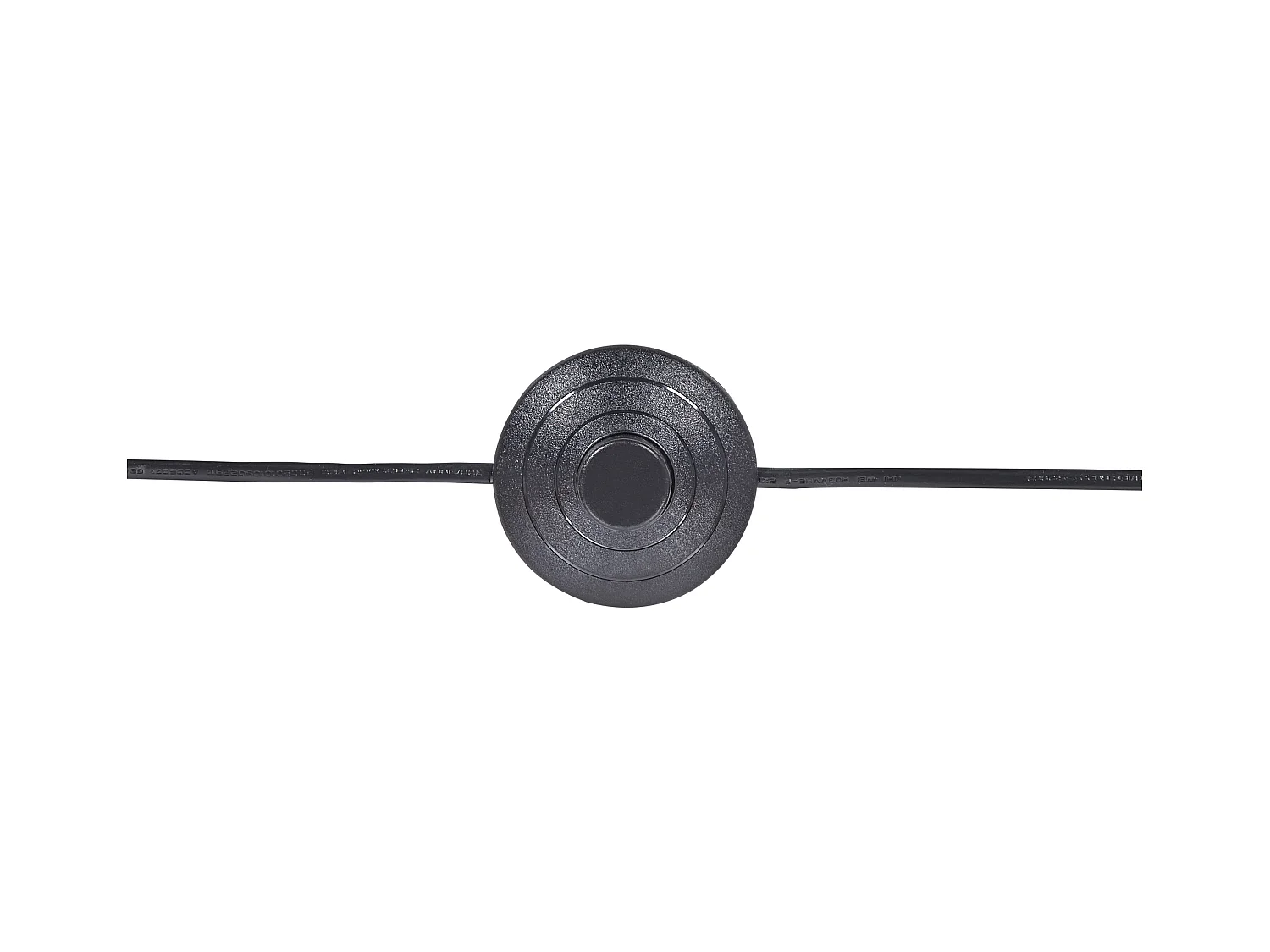 Moderne Stehlampe schwarz / gold aus Stahl Dekolampe 148 cm Senette