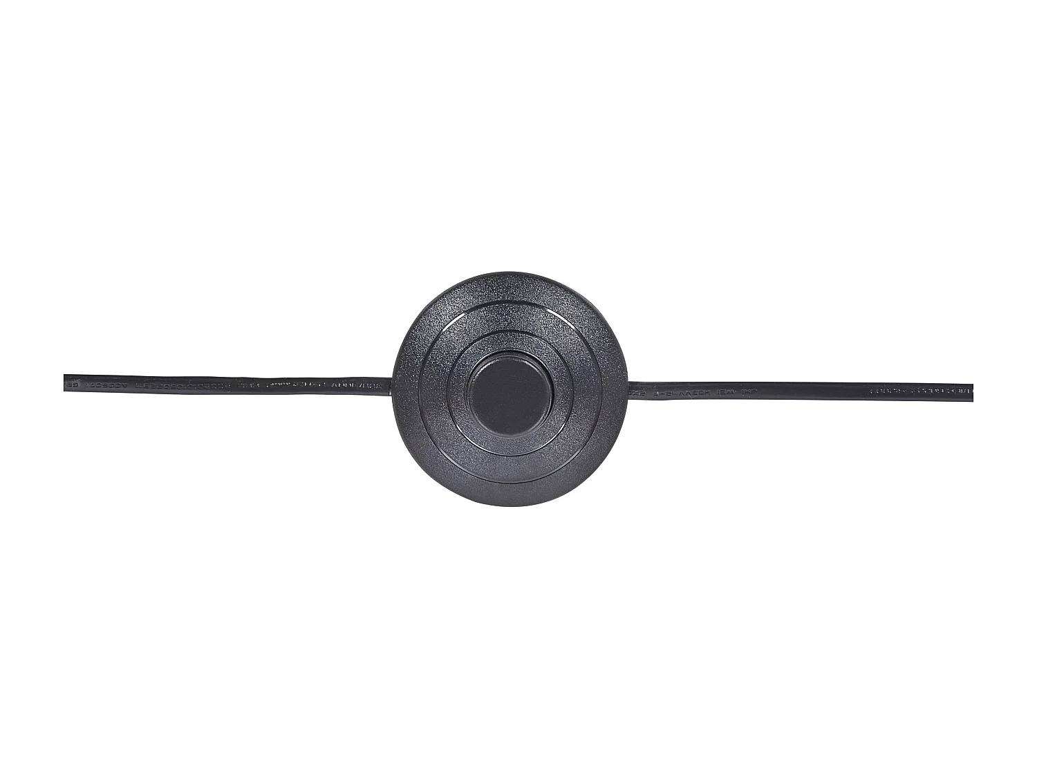 Moderne Stehlampe schwarz / gold aus Stahl Dekolampe 148 cm Senette