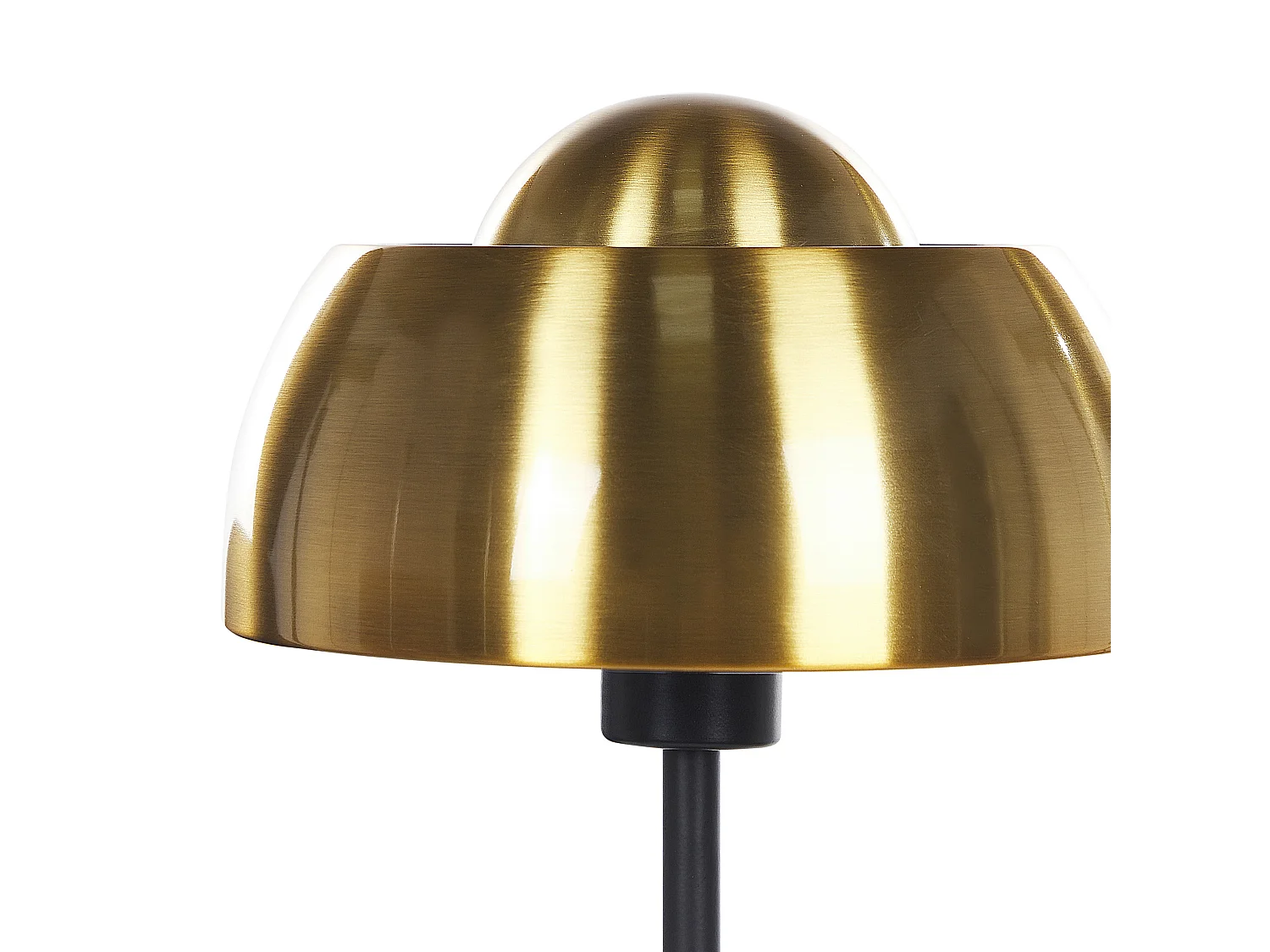 Lampadaire SENETTE Métal Noir/doré