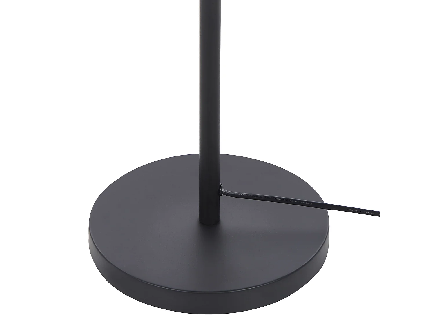 Lampadaire SENETTE Métal Noir/doré
