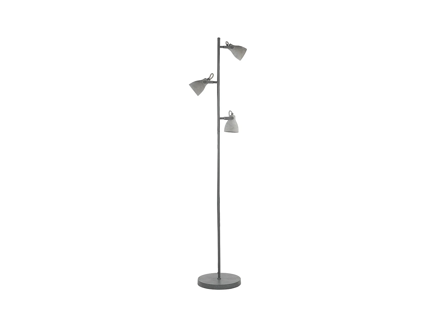Lampadaire MISTAGO Réglable Béton Gris