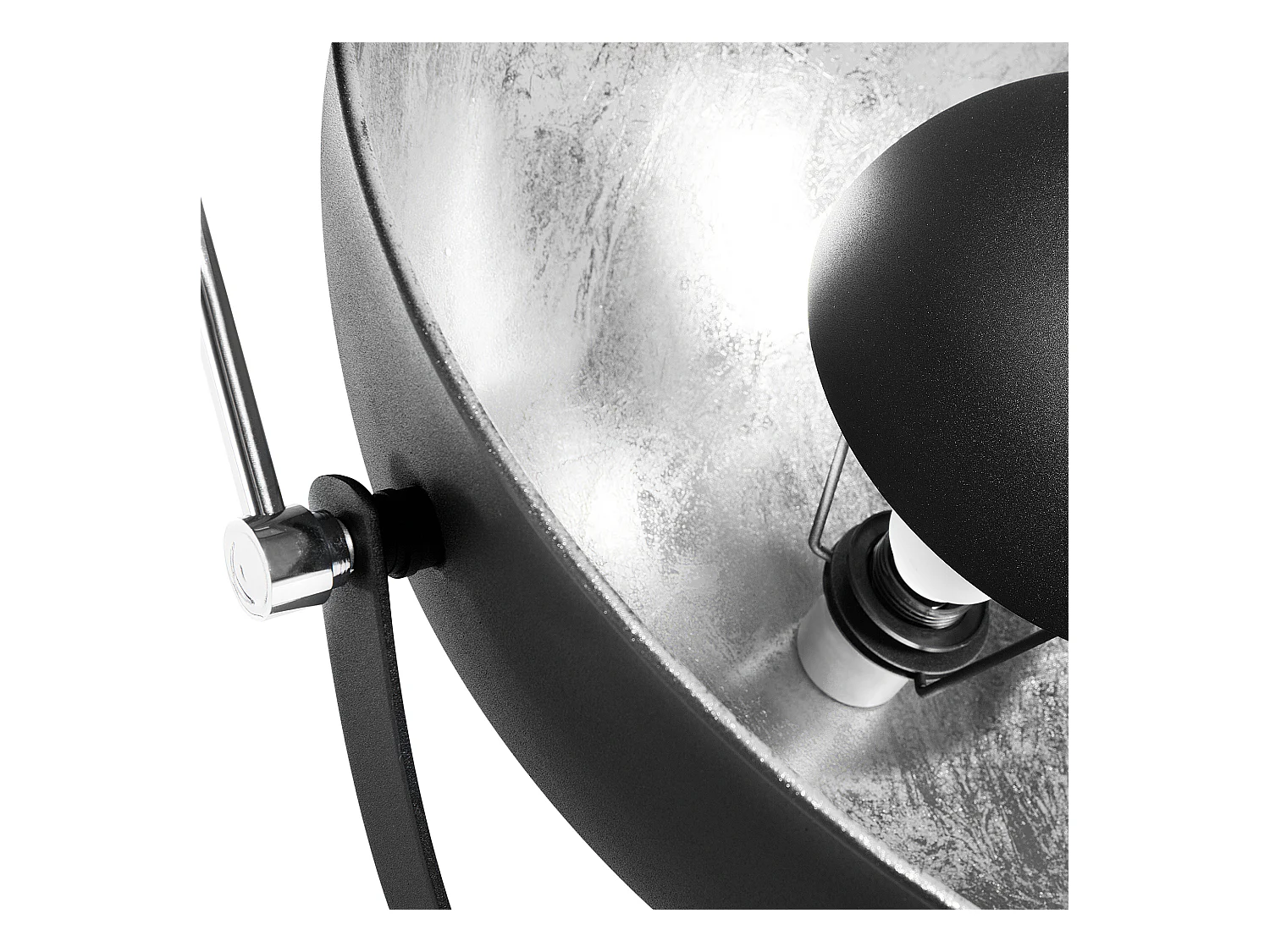 Lampadaire THAMES Métal Noir
