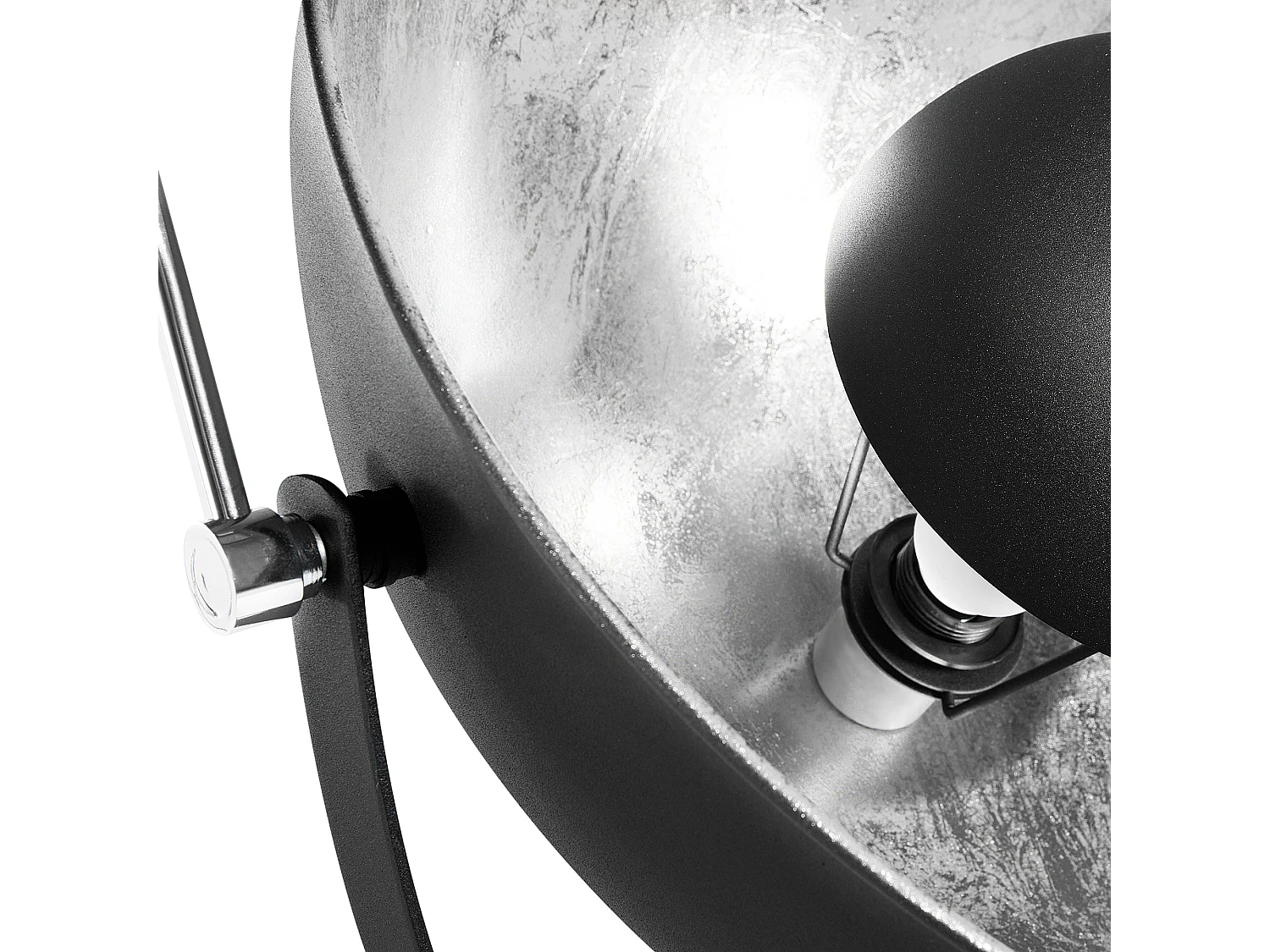 Lampadaire THAMES Métal Noir