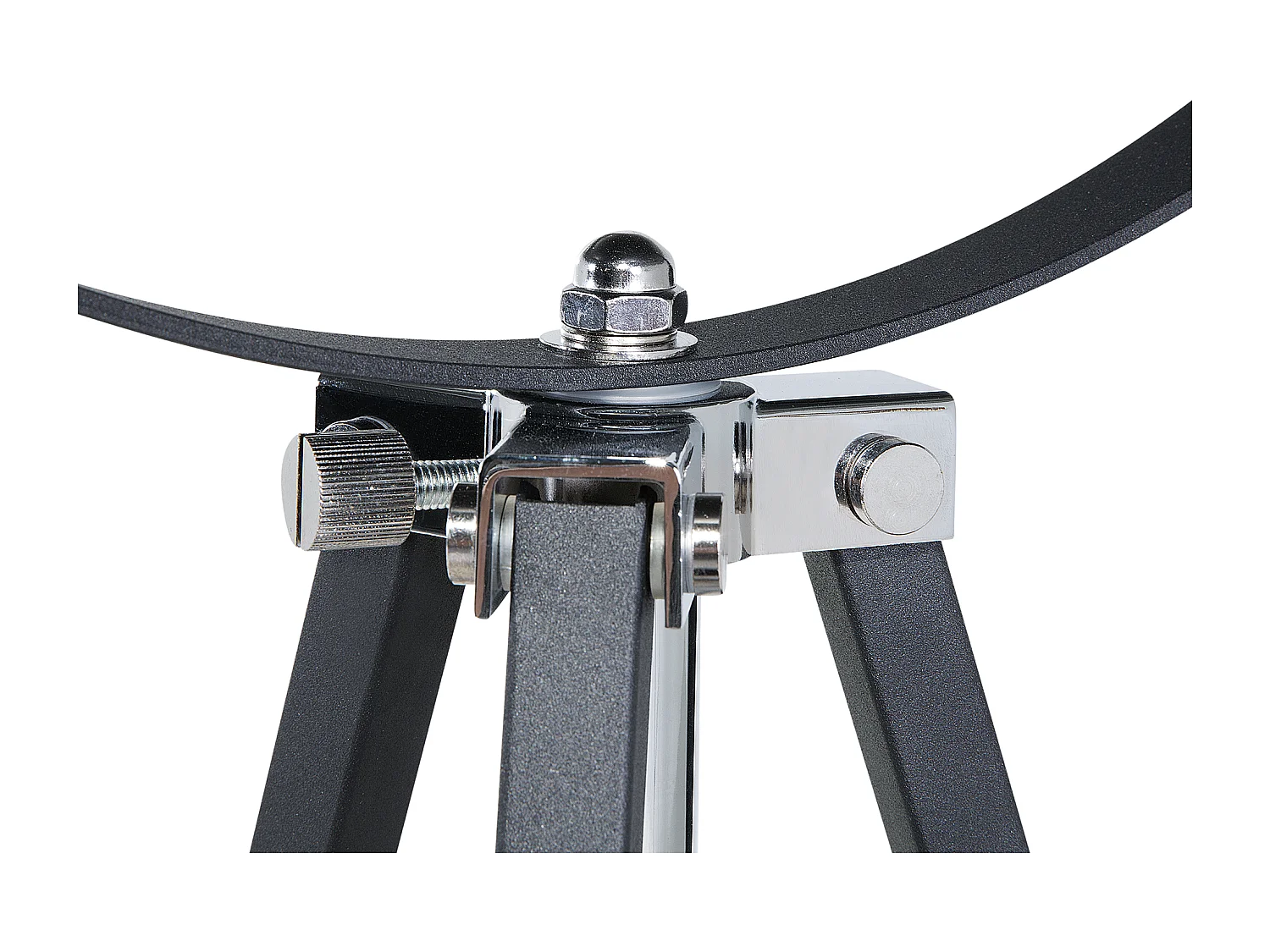 Lampadaire THAMES Métal Noir