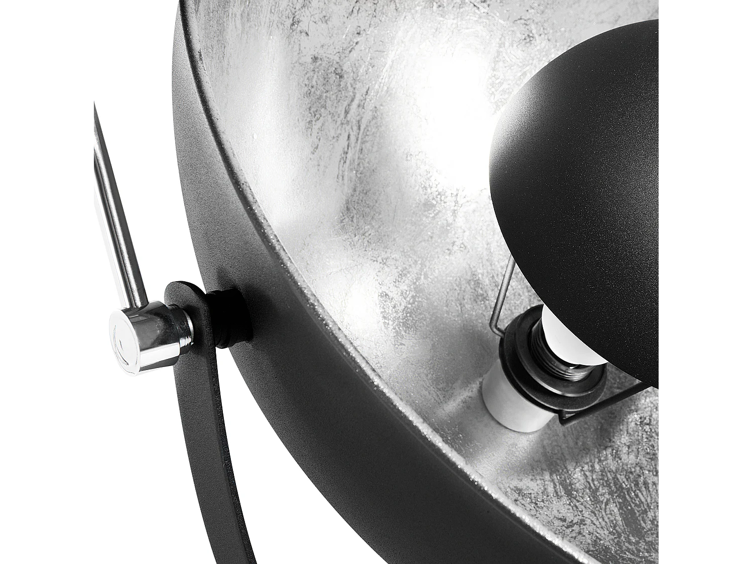 Lampadaire THAMES Métal Noir