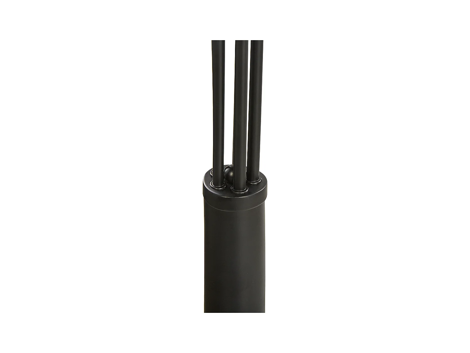 Lampadaire ANBESA Réglable Métal Noir