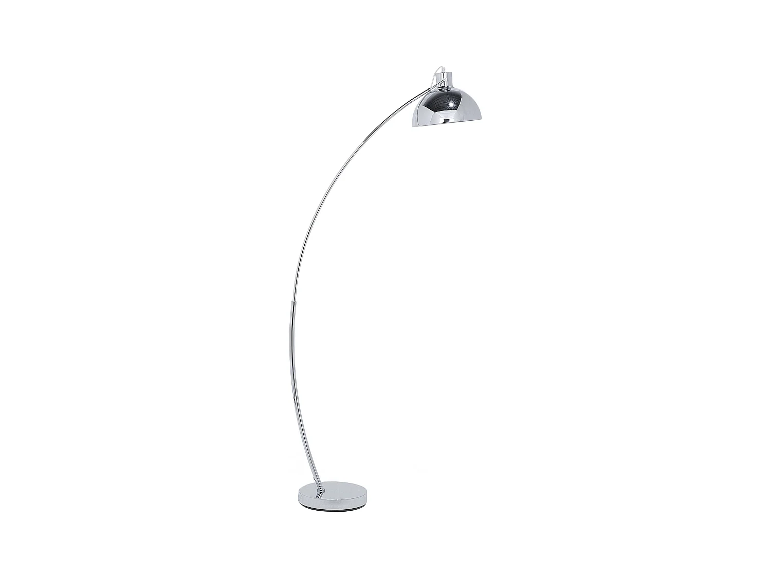 Stehlampe im modernen Stil Metall silbern Dintel