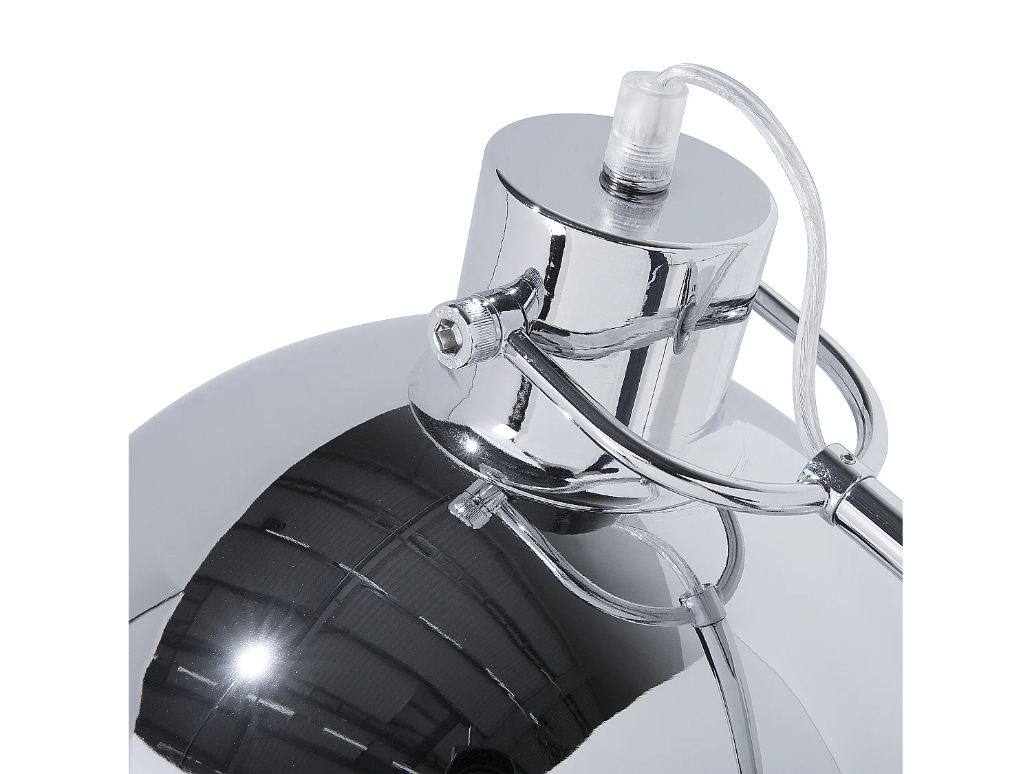 Stehlampe im modernen Stil Metall silbern Dintel