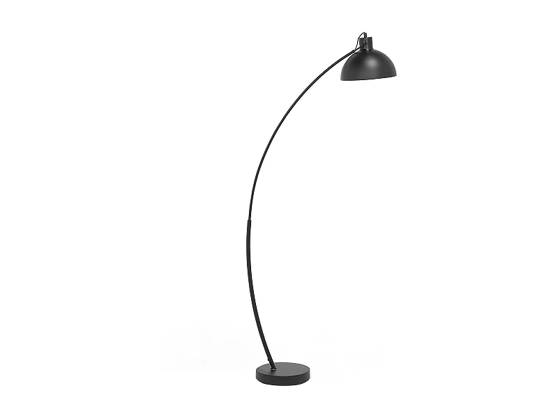 Stehlampe im modernen Stil Metall schwarz Dintel