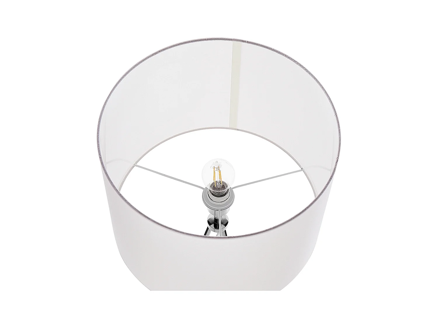 Staande lamp VISTULA Metaal Zilver