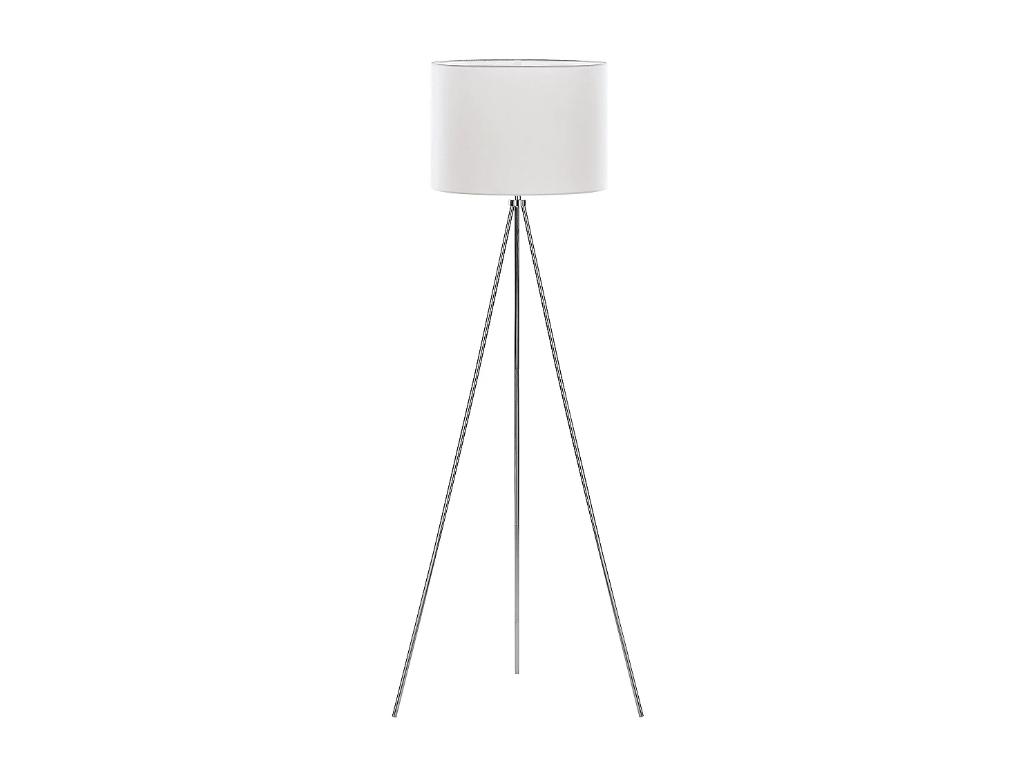 Staande lamp VISTULA Metaal Zilver