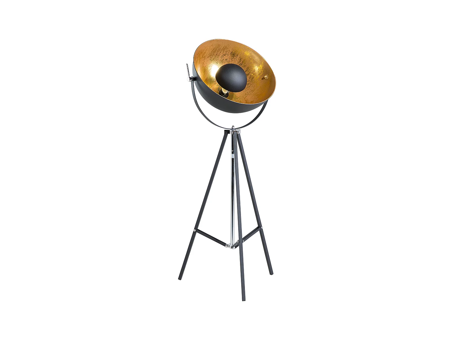 Staande lamp THAMES Metaal Goud