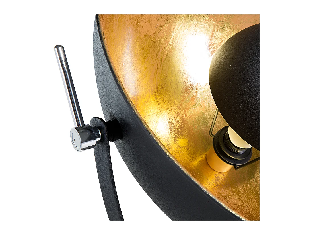 Lampadaire THAMES Métal Doré
